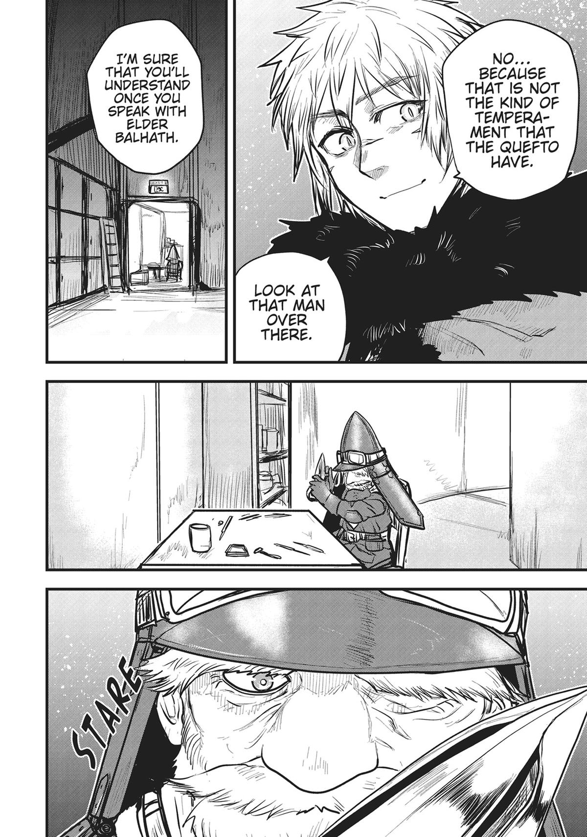 Himekishi wa Barbaroi no Yome Chap 19 - Next Chap 20