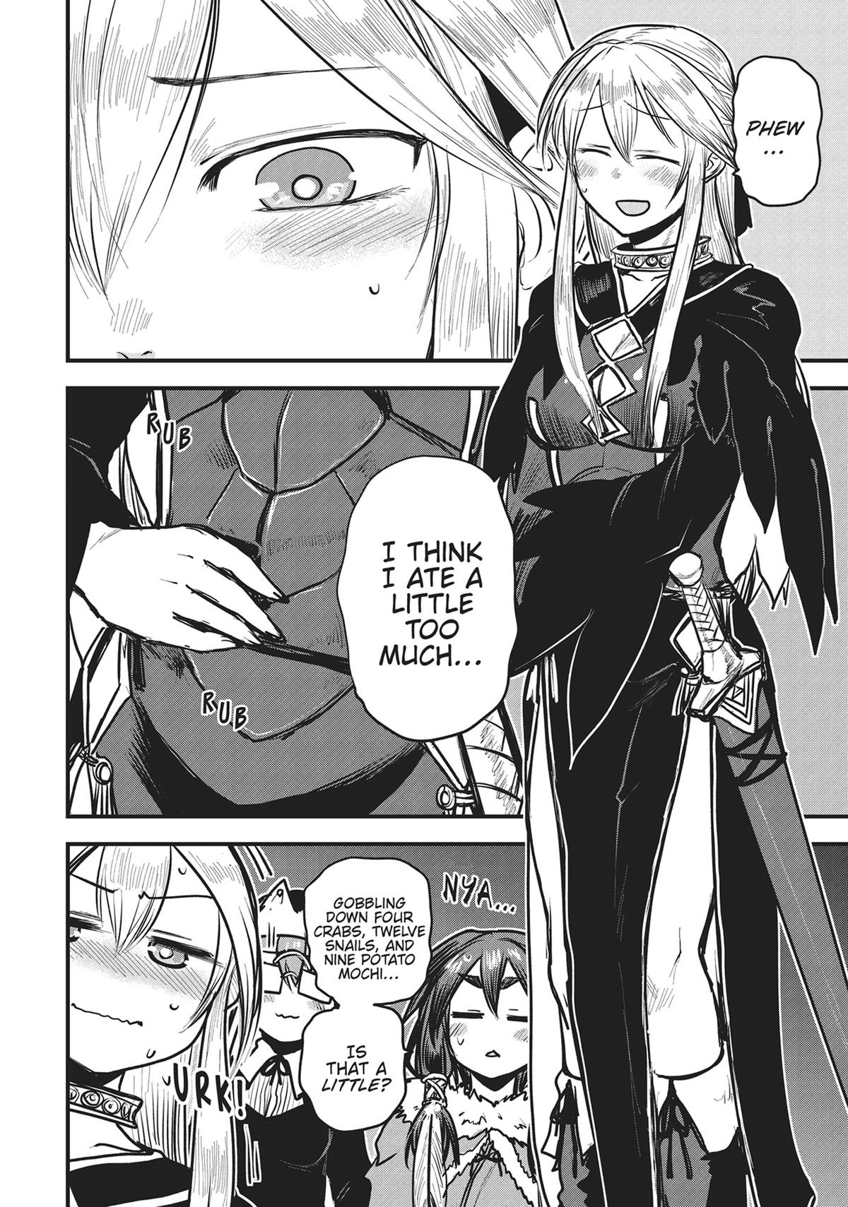 Himekishi wa Barbaroi no Yome Chap 19 - Next Chap 20