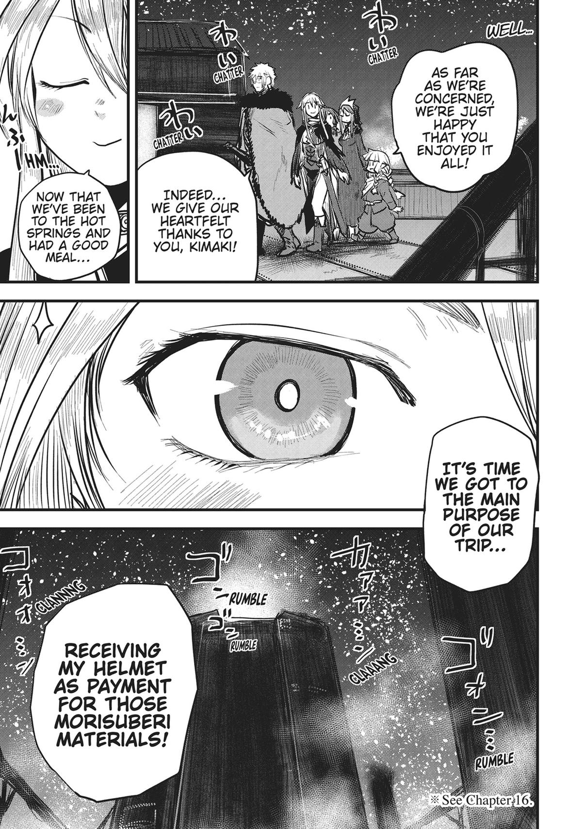 Himekishi wa Barbaroi no Yome Chap 19 - Next Chap 20