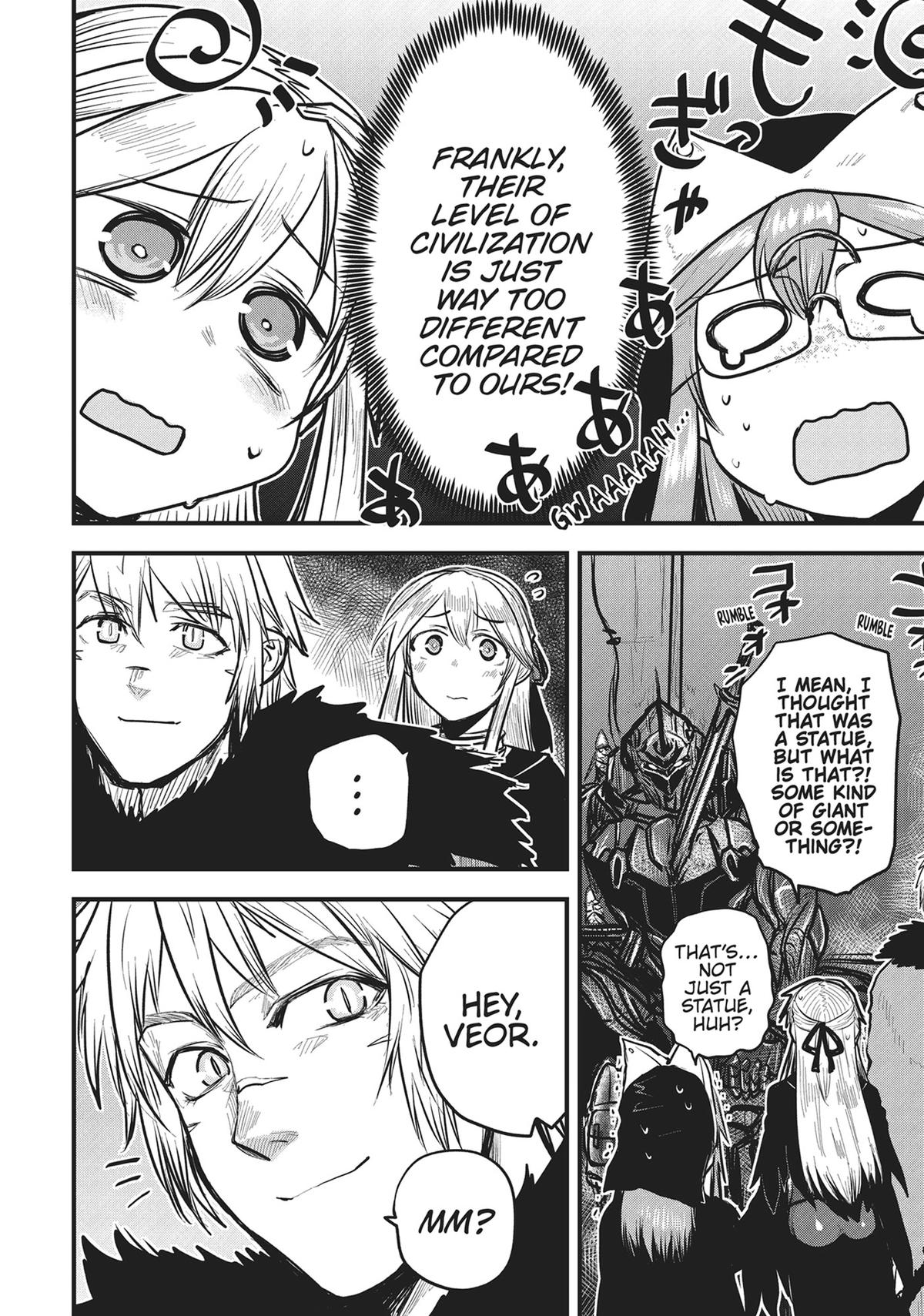 Himekishi wa Barbaroi no Yome Chap 19 - Next Chap 20