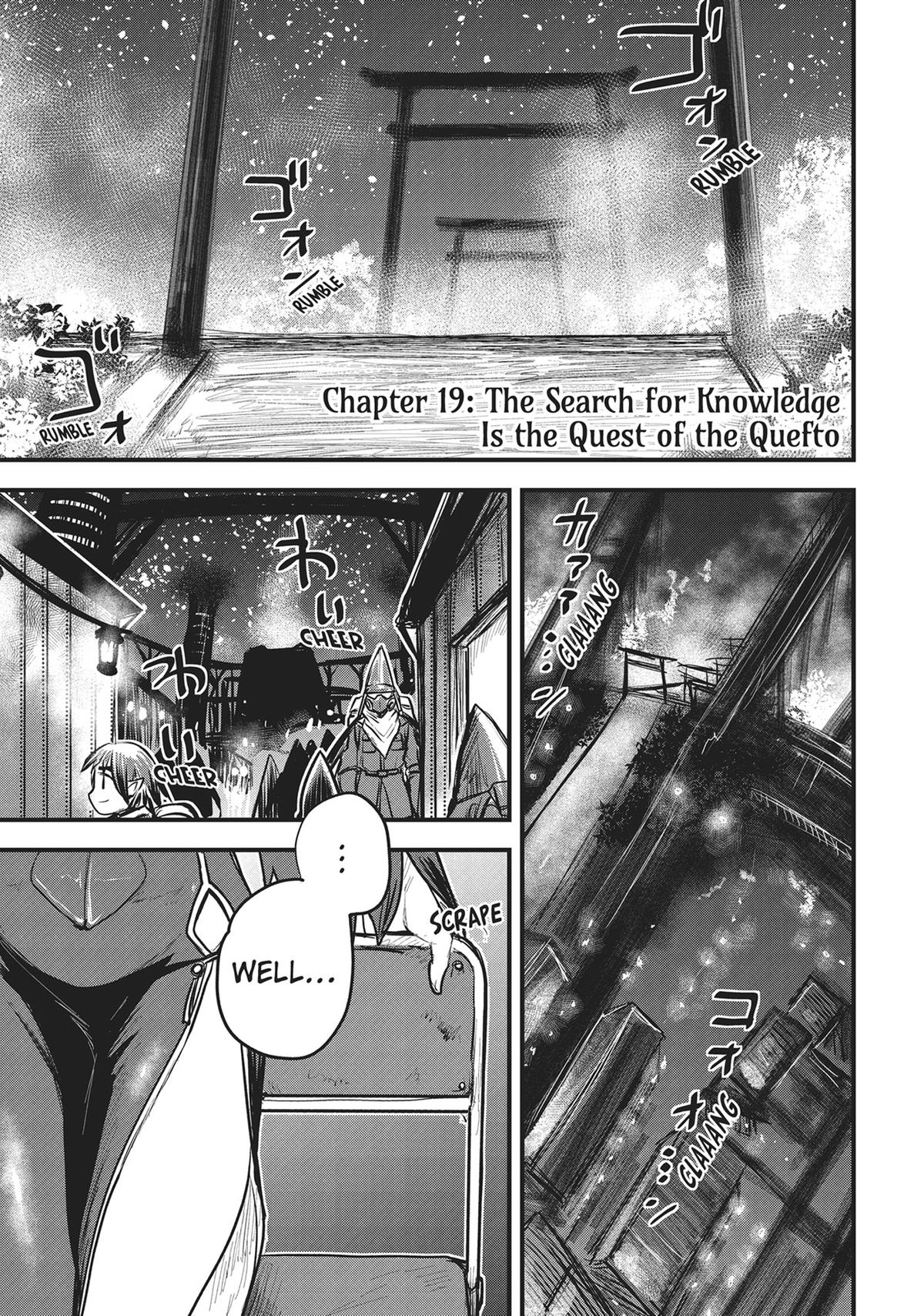 Himekishi wa Barbaroi no Yome Chap 19 - Next Chap 20