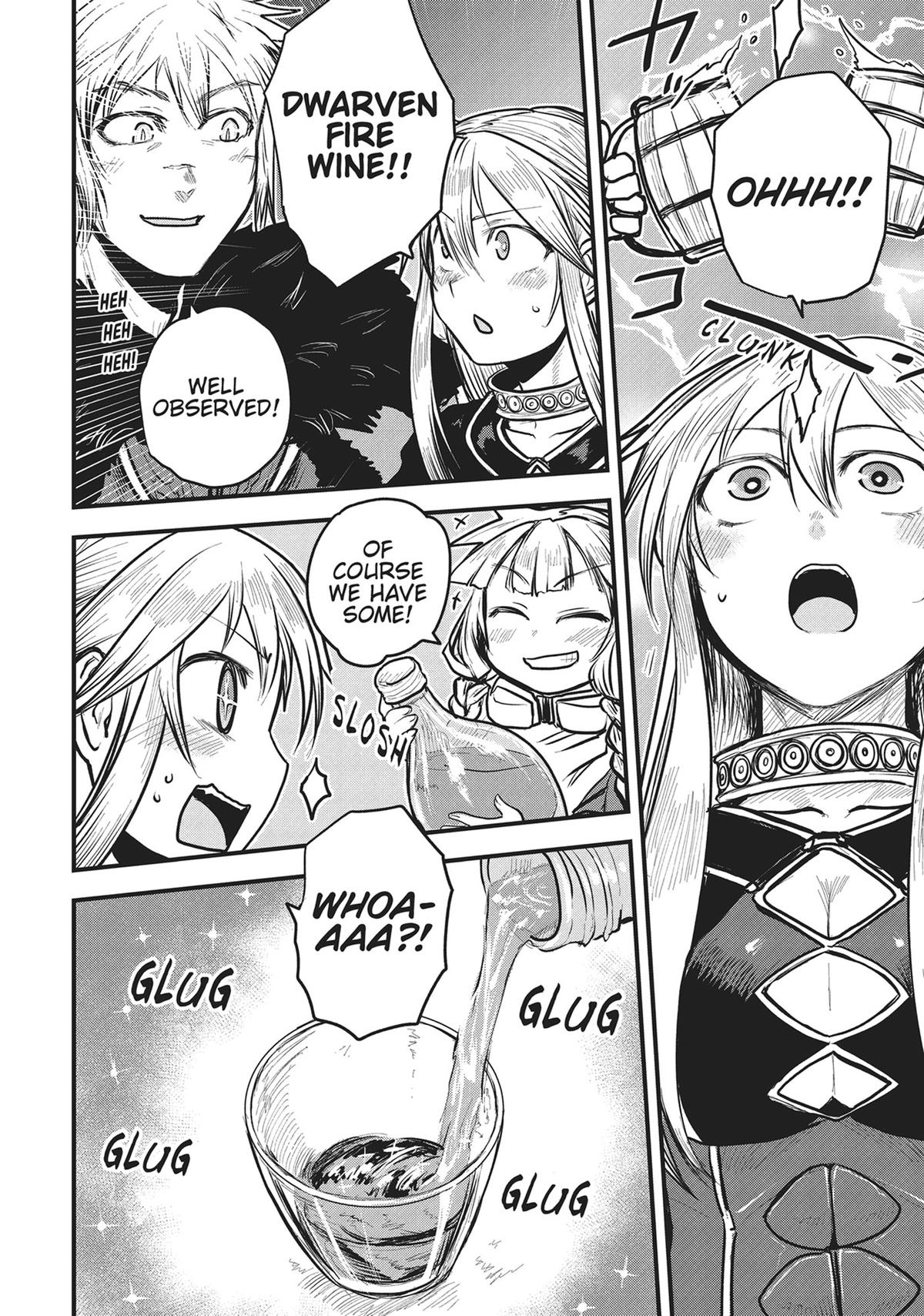 Himekishi wa Barbaroi no Yome Chap 19 - Next Chap 20
