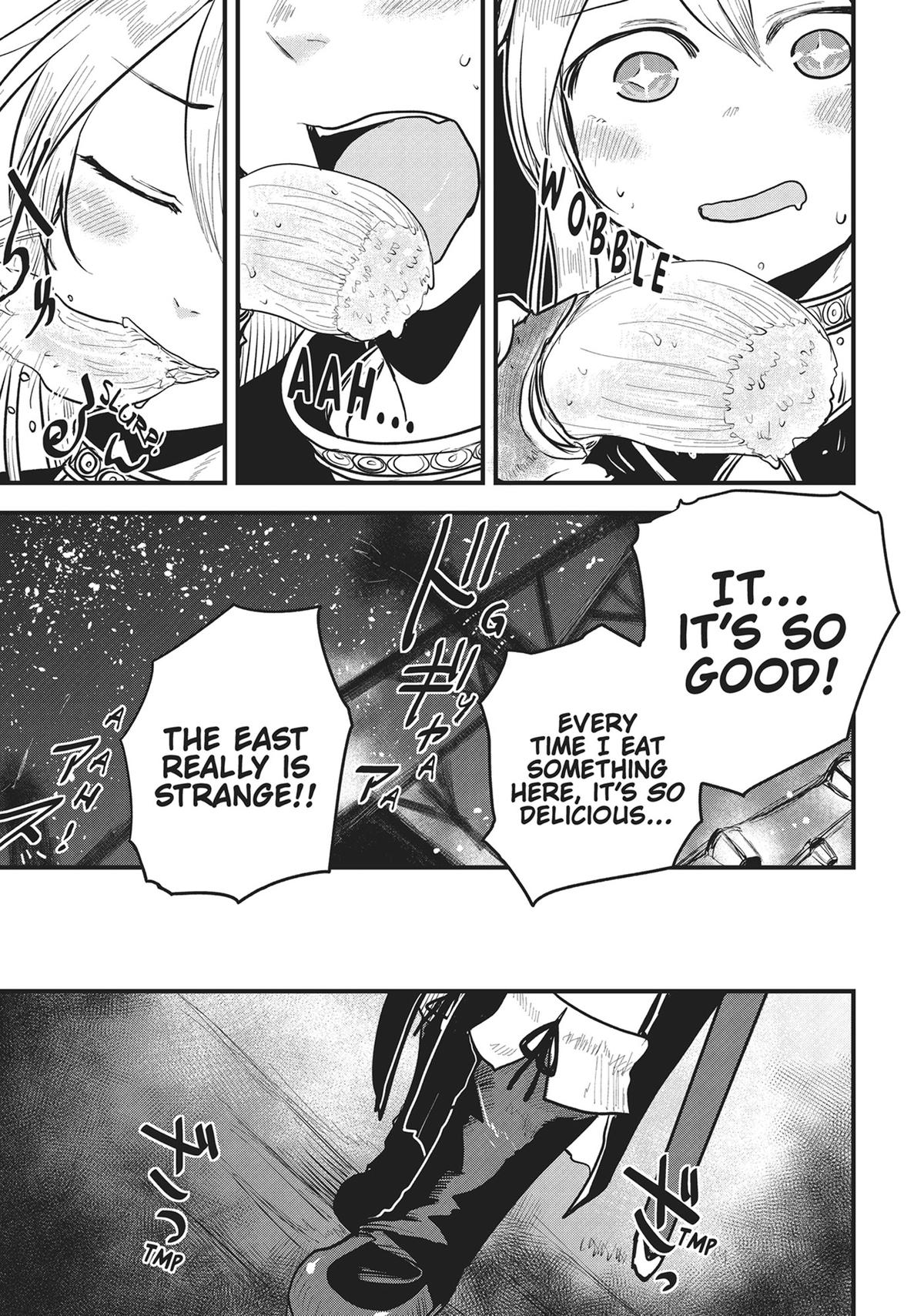 Himekishi wa Barbaroi no Yome Chap 19 - Next Chap 20