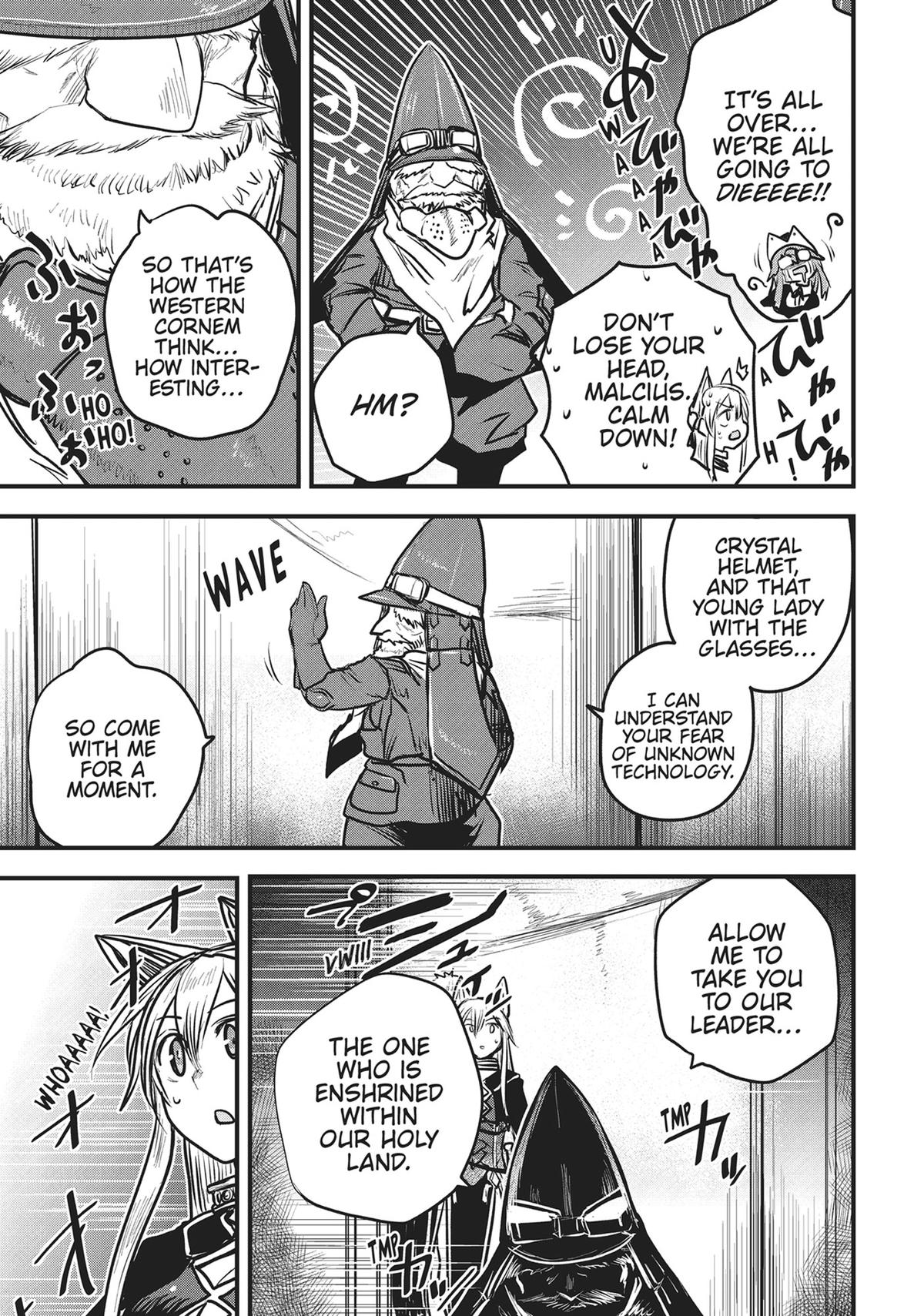 Himekishi wa Barbaroi no Yome Chap 19 - Next Chap 20