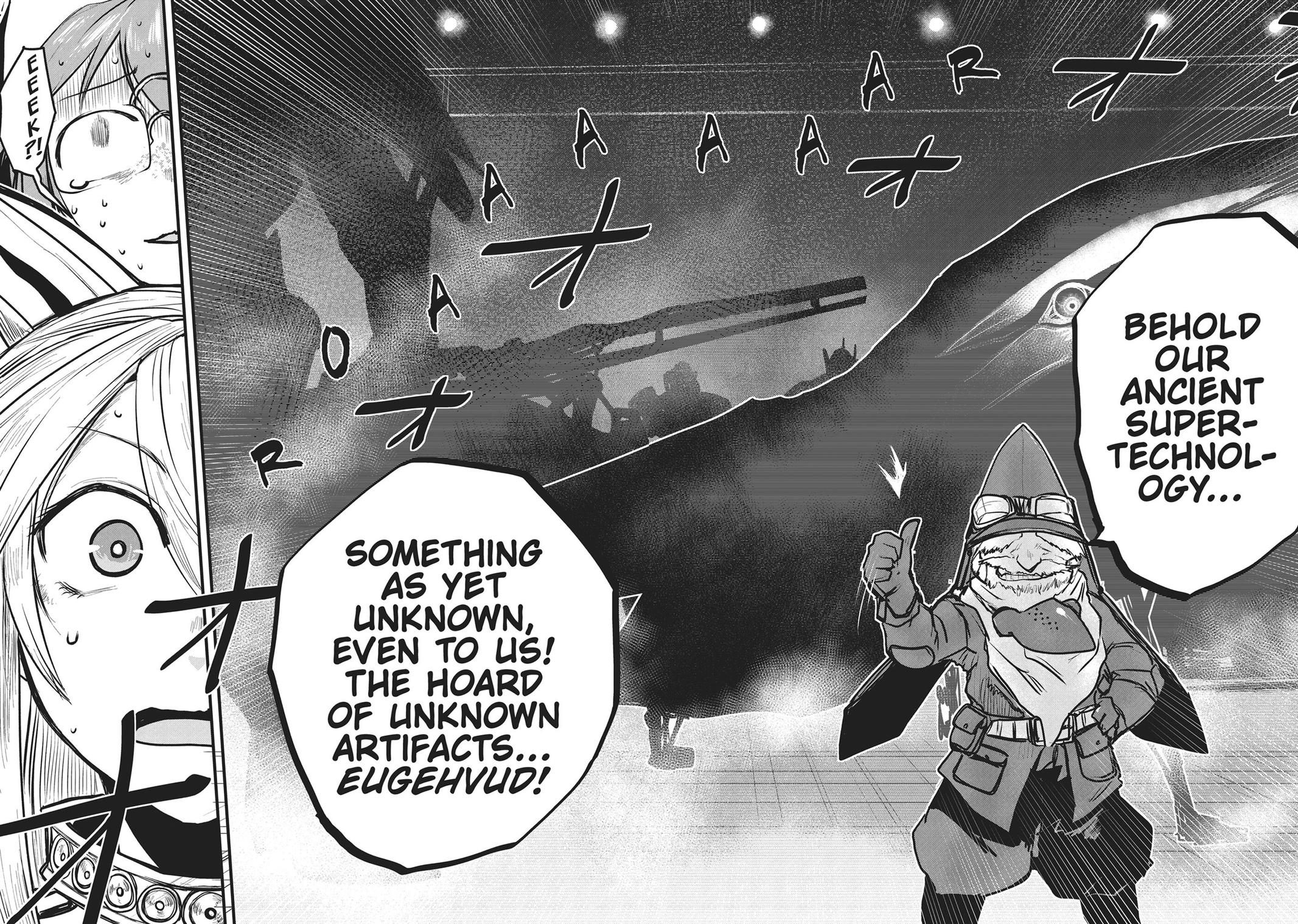 Himekishi wa Barbaroi no Yome Chap 19 - Next Chap 20
