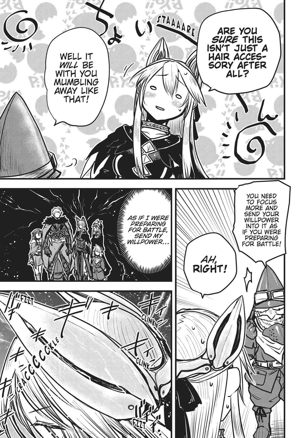 Himekishi wa Barbaroi no Yome Chap 19 - Next Chap 20