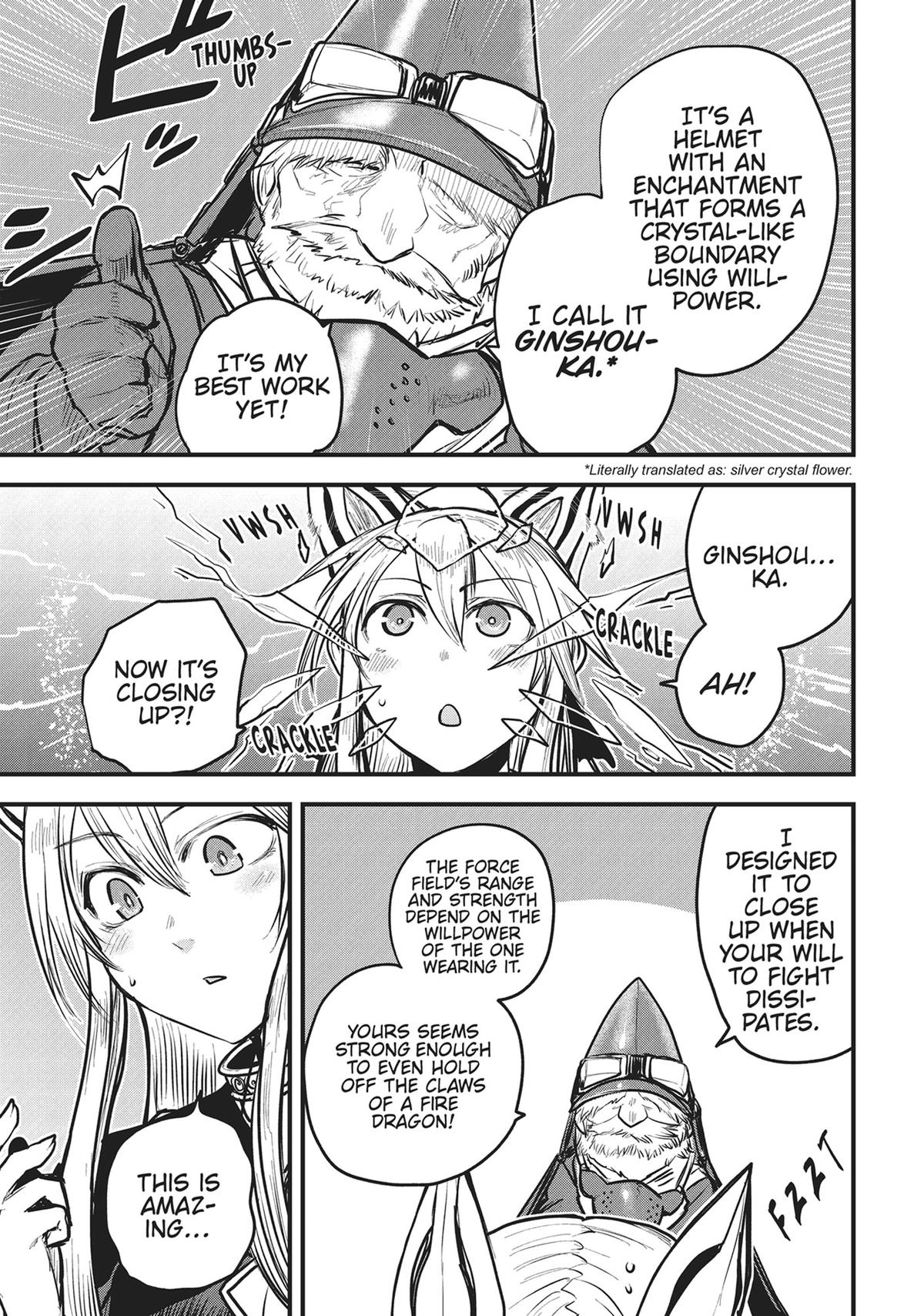 Himekishi wa Barbaroi no Yome Chap 19 - Next Chap 20
