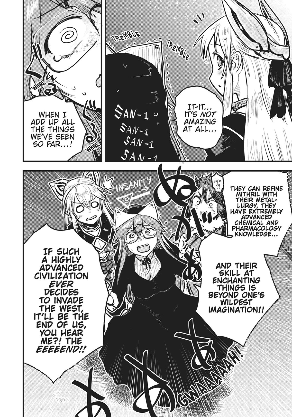 Himekishi wa Barbaroi no Yome Chap 19 - Next Chap 20