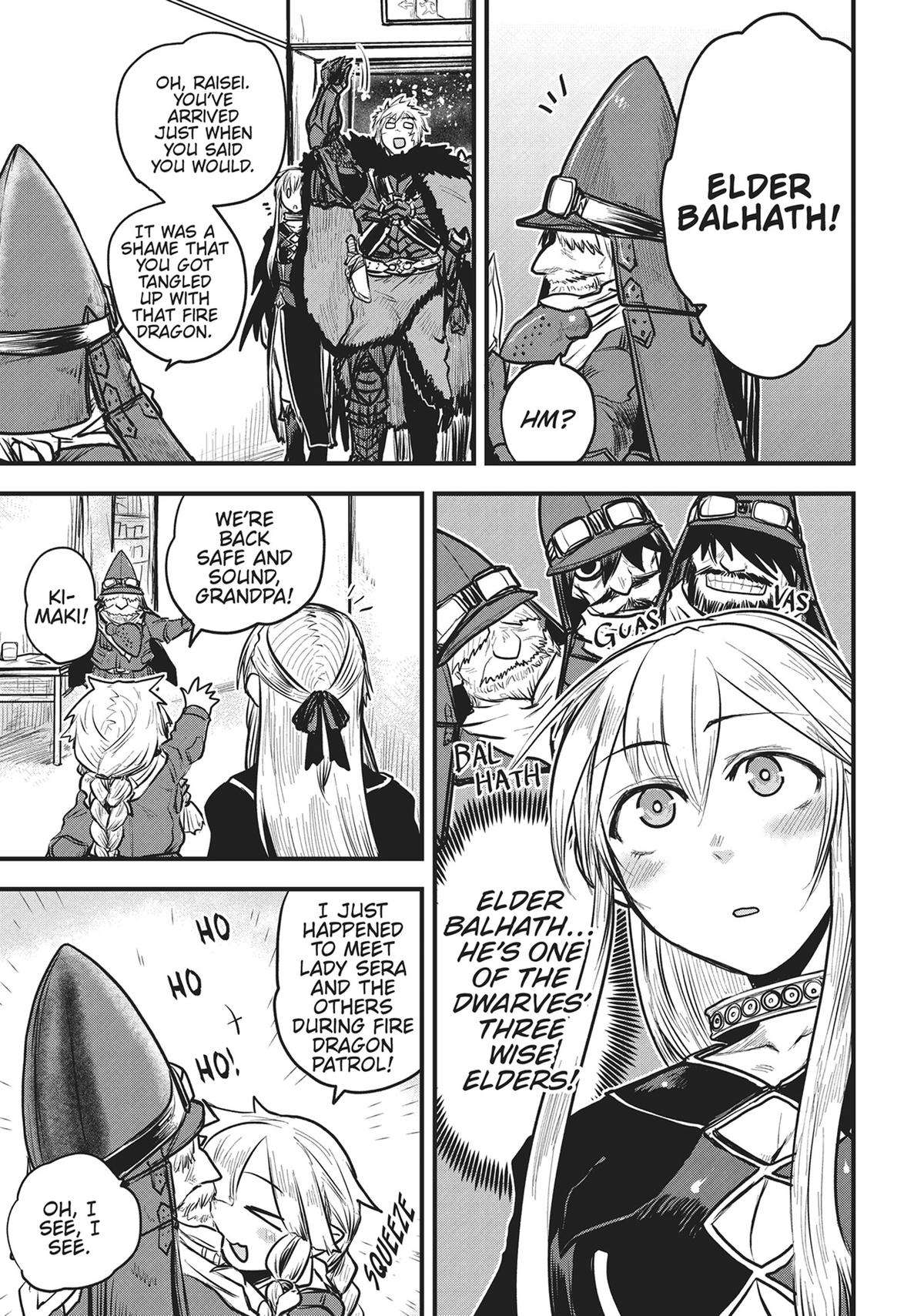 Himekishi wa Barbaroi no Yome Chap 19 - Next Chap 20