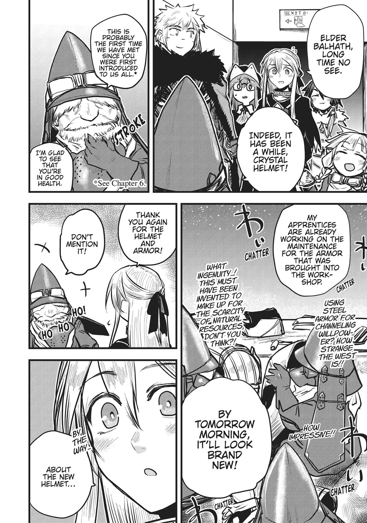 Himekishi wa Barbaroi no Yome Chap 19 - Next Chap 20
