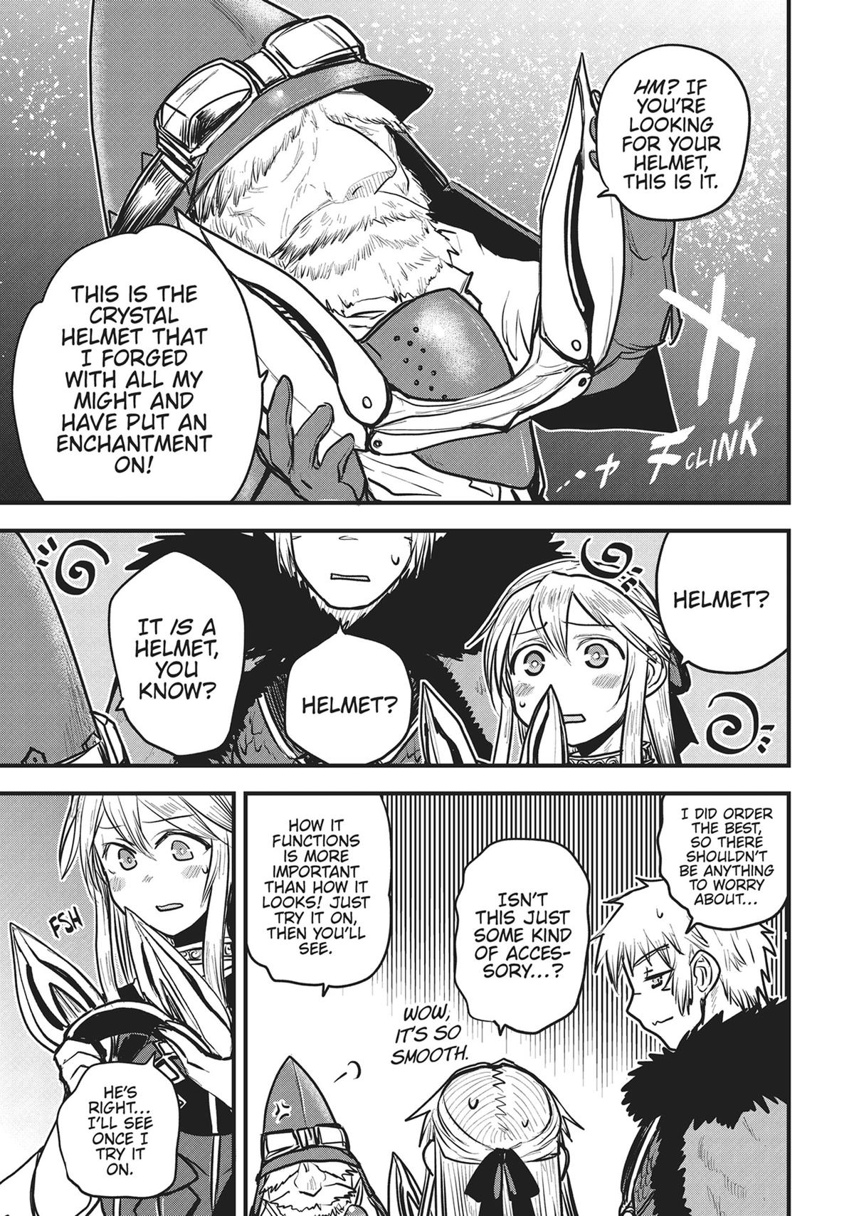 Himekishi wa Barbaroi no Yome Chap 19 - Next Chap 20