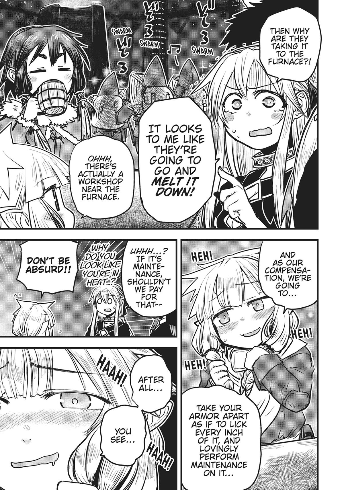 Himekishi wa Barbaroi no Yome Chap 19 - Next Chap 20