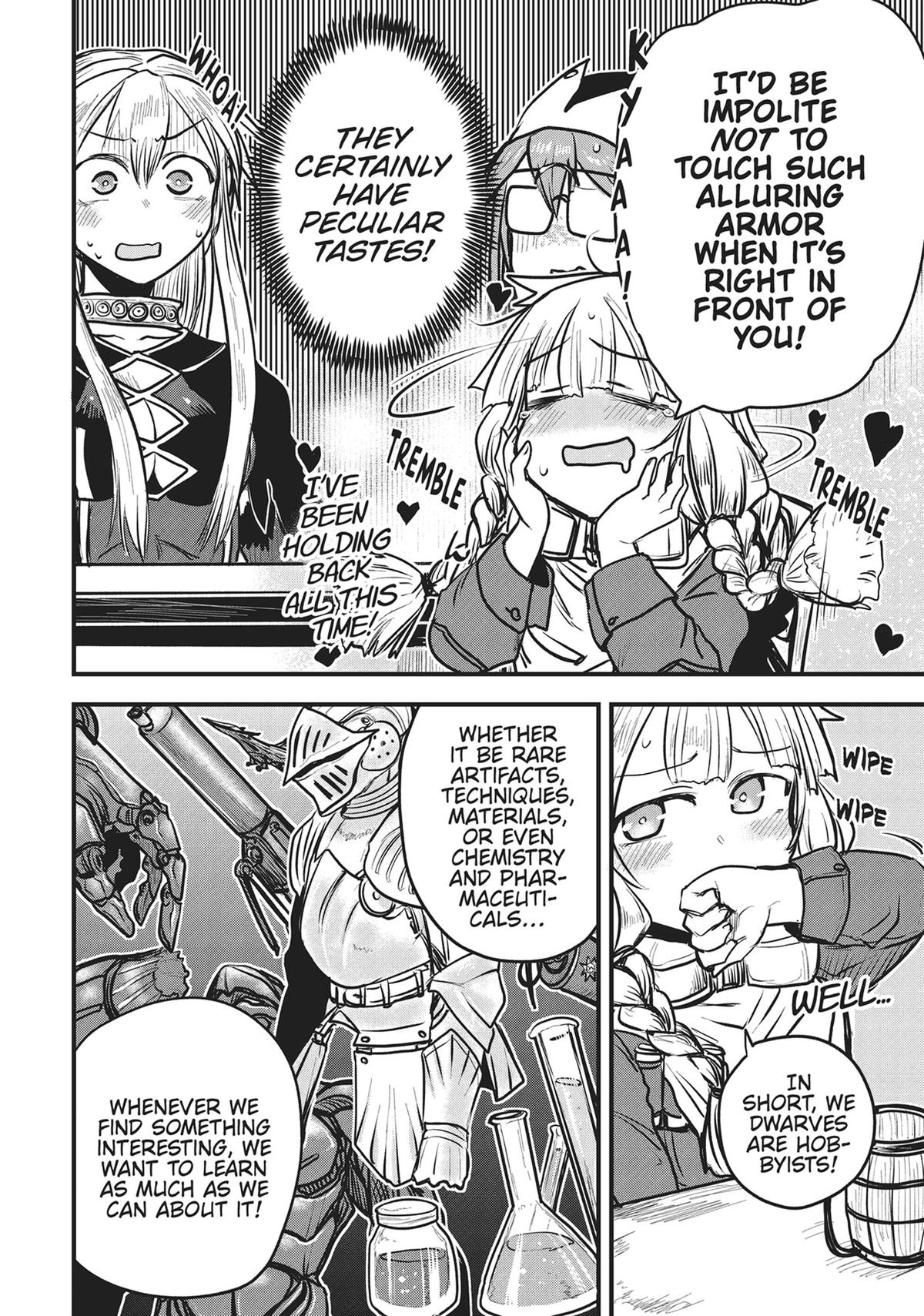 Himekishi wa Barbaroi no Yome Chap 19 - Next Chap 20