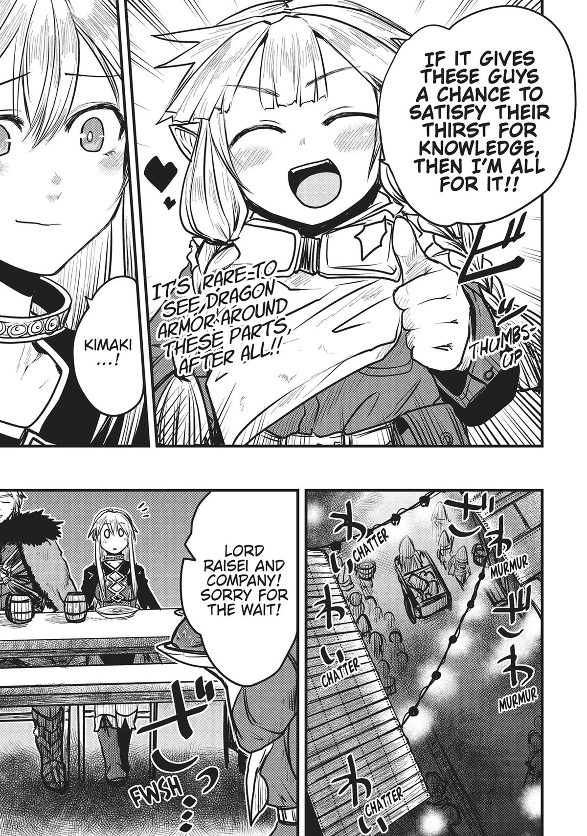 Himekishi wa Barbaroi no Yome Chap 19 - Next Chap 20