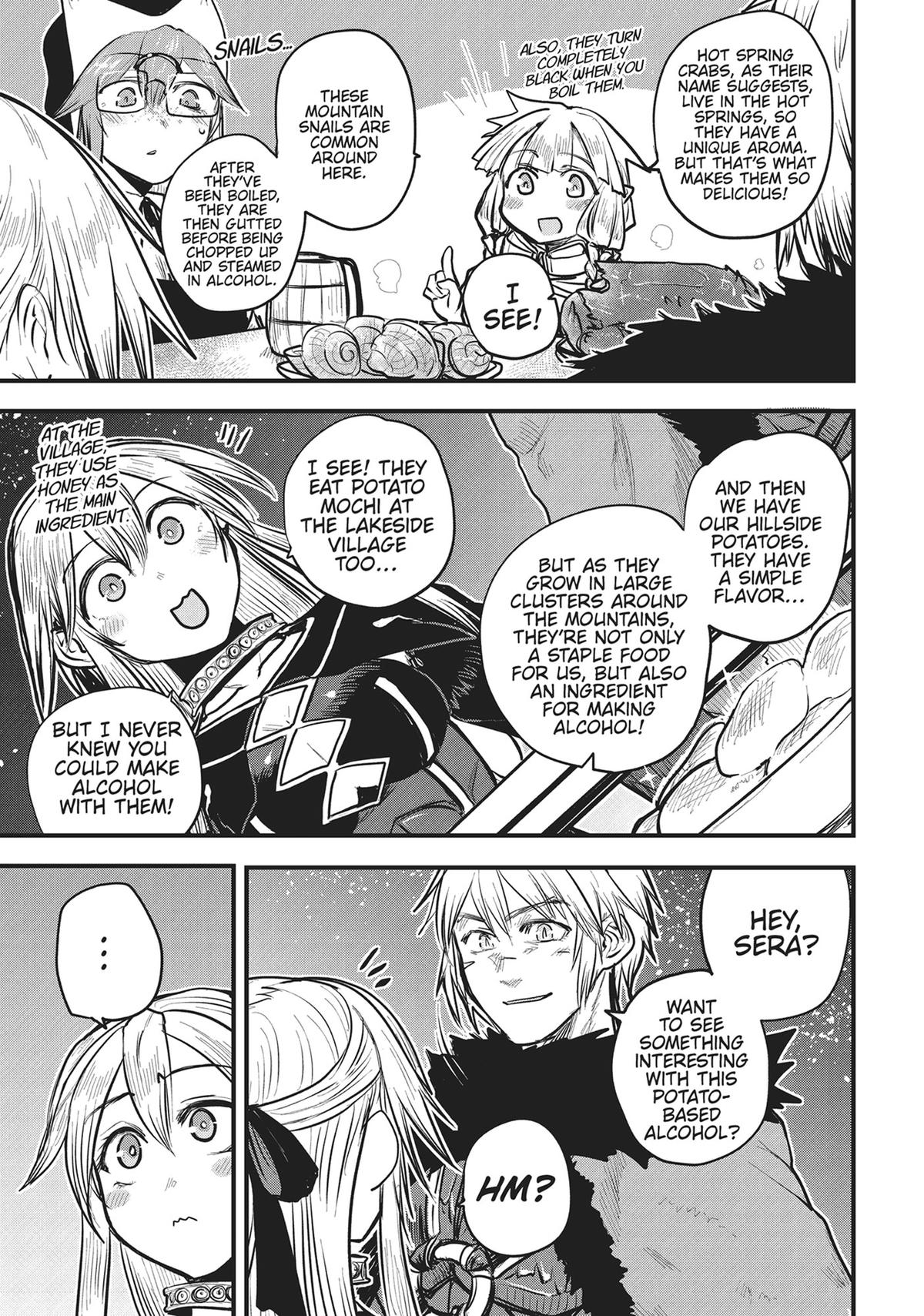 Himekishi wa Barbaroi no Yome Chap 19 - Next Chap 20
