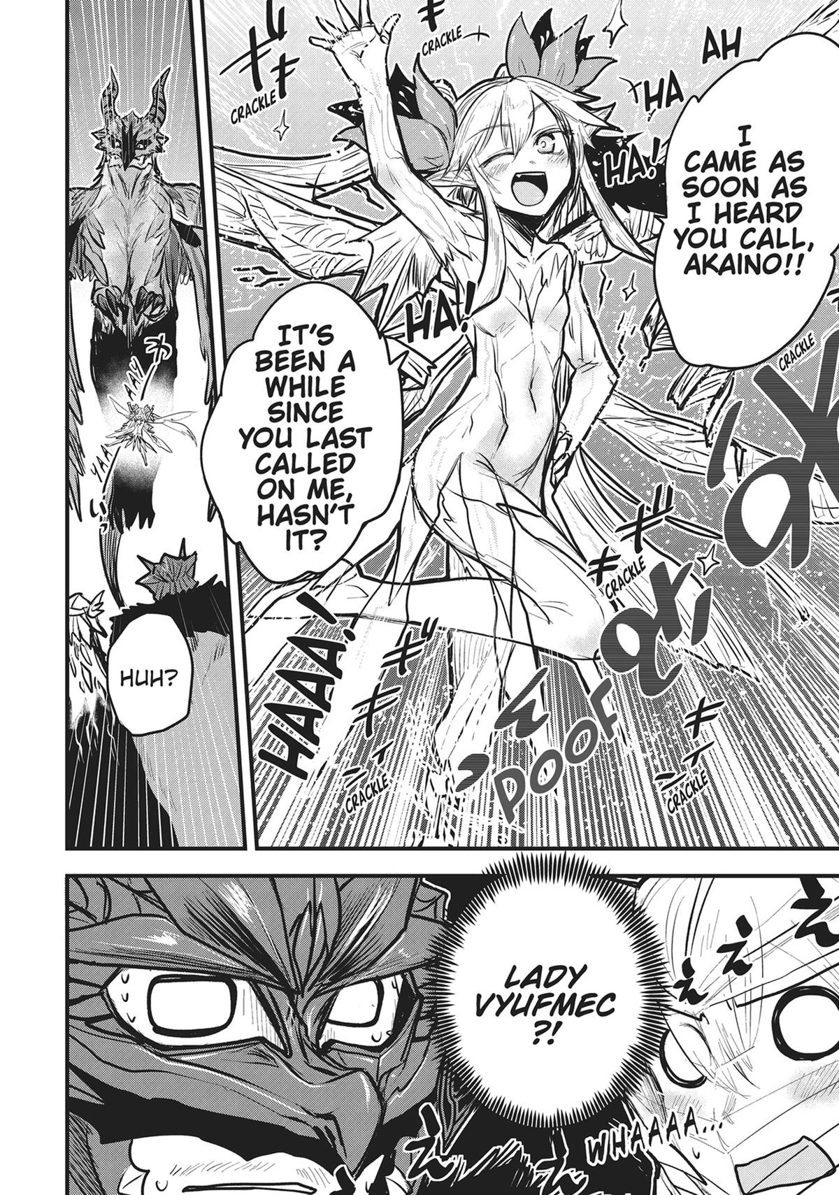 Himekishi wa Barbaroi no Yome Chap 20 - Next Chap 21