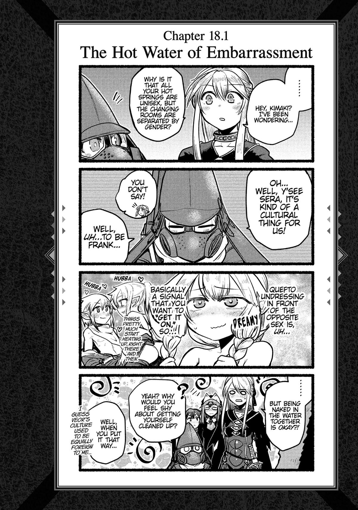 Himekishi wa Barbaroi no Yome Chap 20 - Next Chap 21