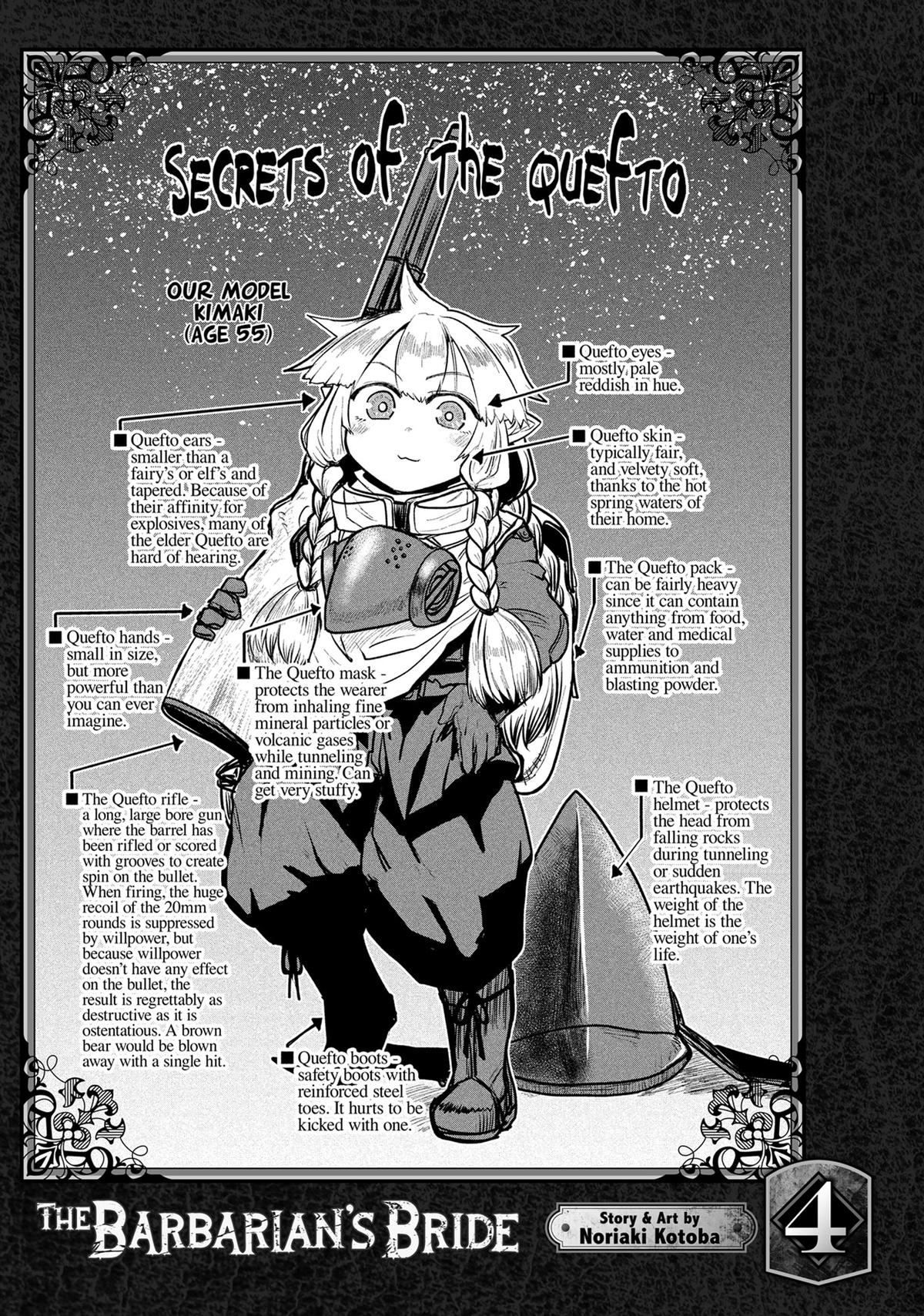 Himekishi wa Barbaroi no Yome Chap 20 - Next Chap 21