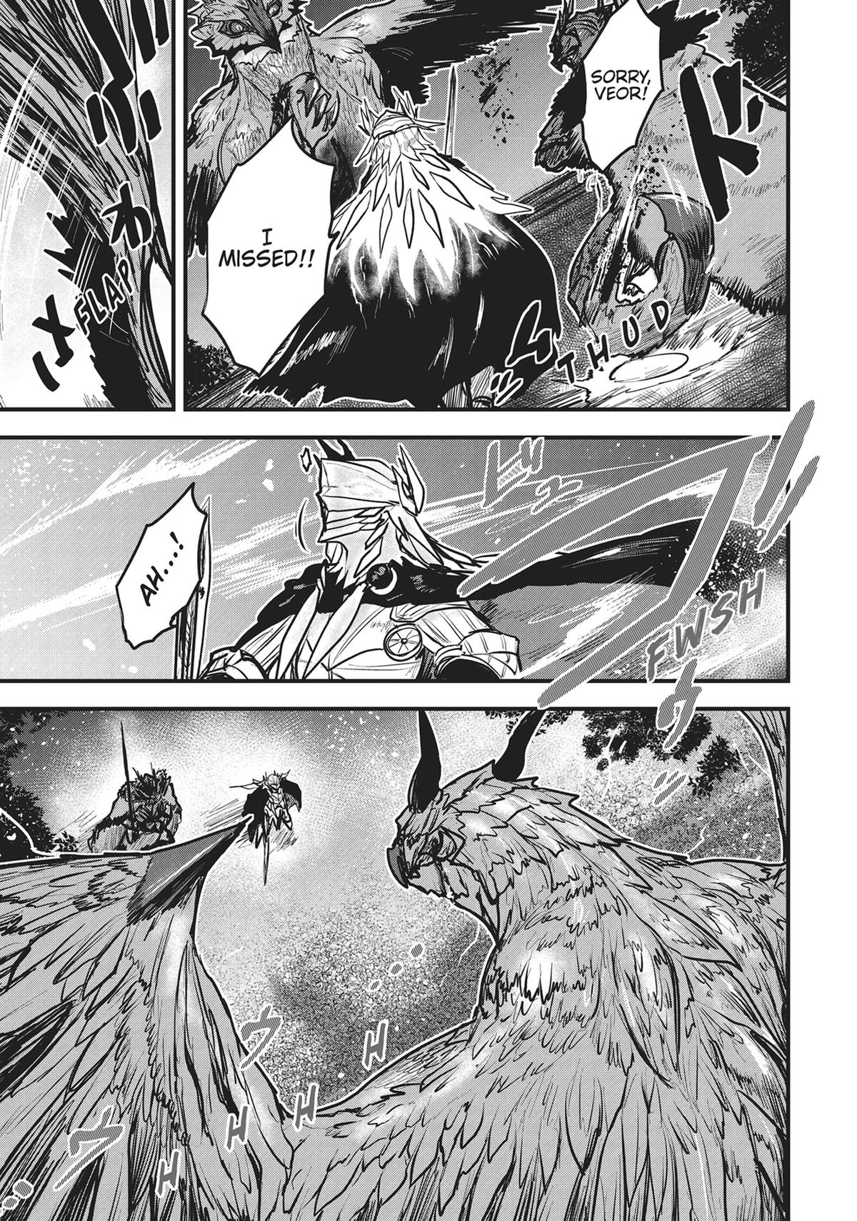 Himekishi wa Barbaroi no Yome Chap 20 - Next Chap 21