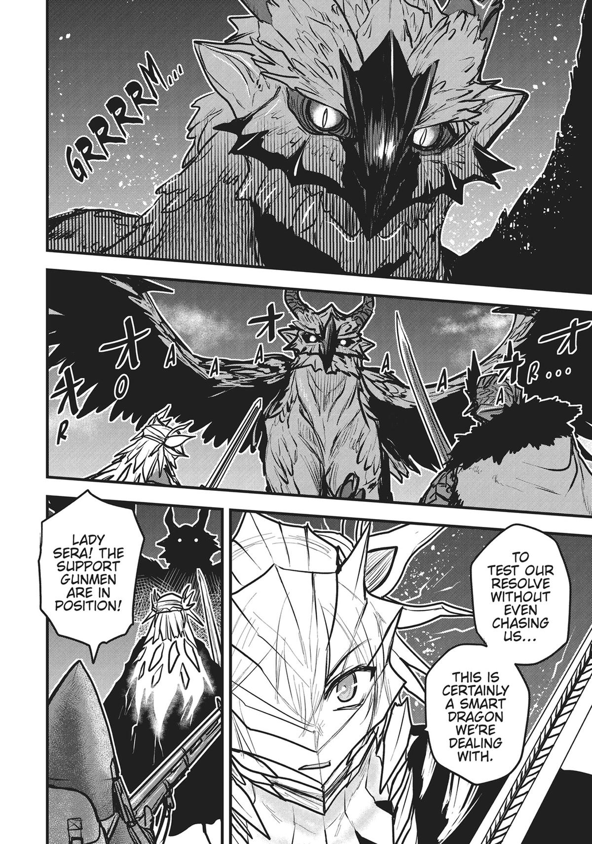 Himekishi wa Barbaroi no Yome Chap 20 - Next Chap 21