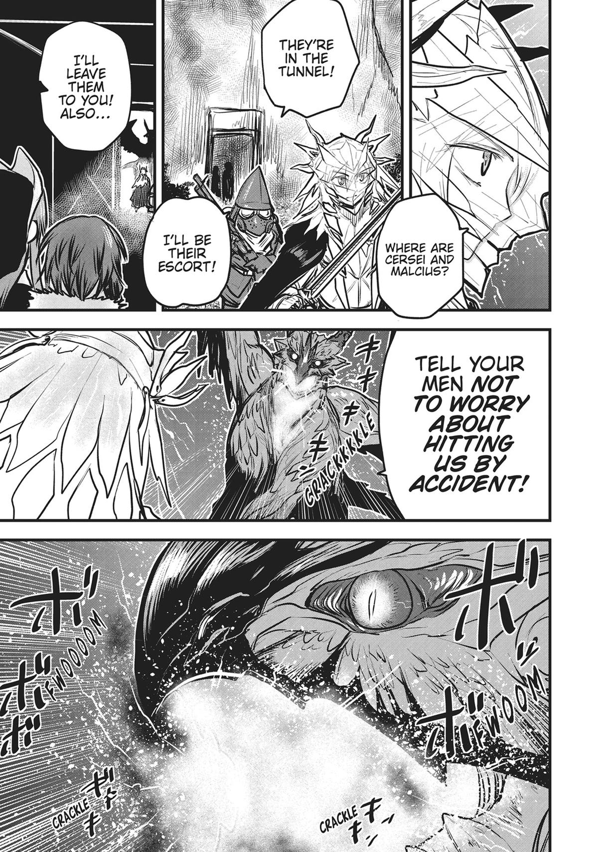 Himekishi wa Barbaroi no Yome Chap 20 - Next Chap 21