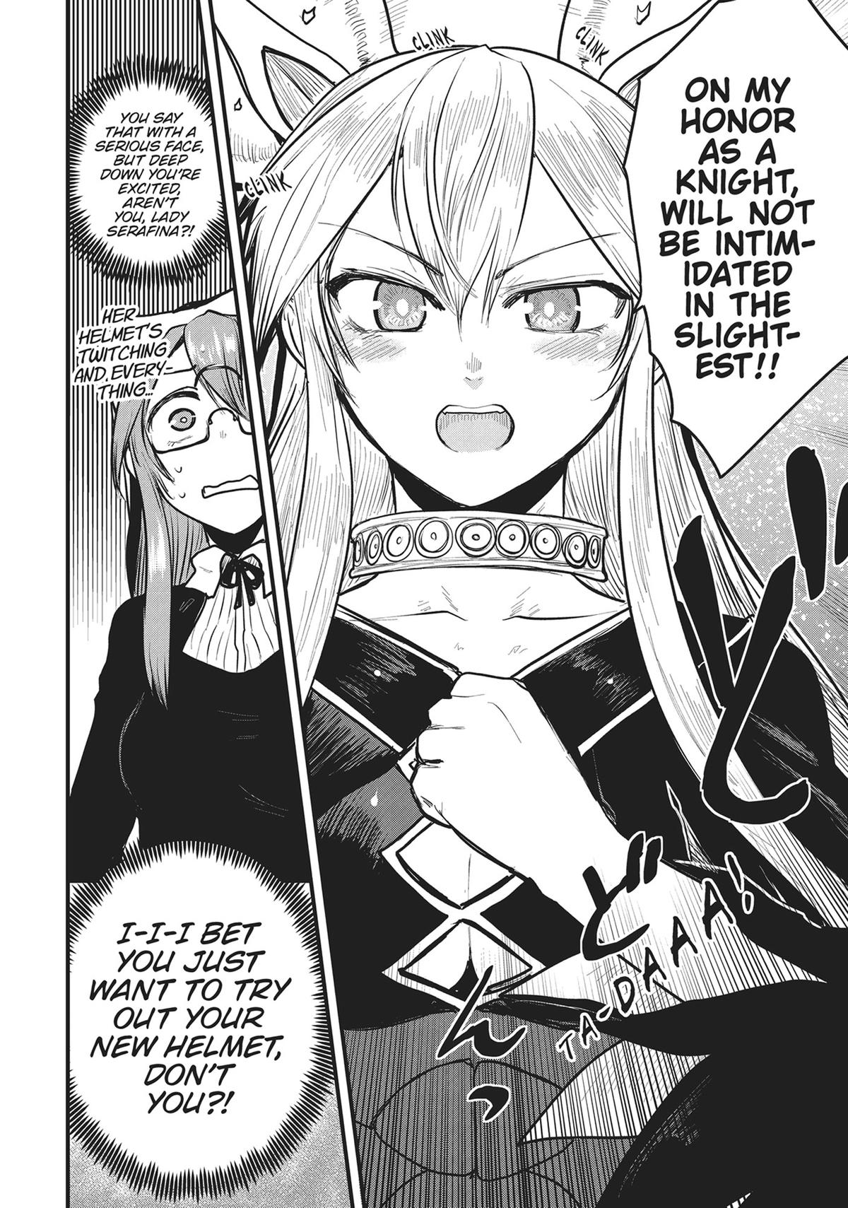 Himekishi wa Barbaroi no Yome Chap 20 - Next Chap 21