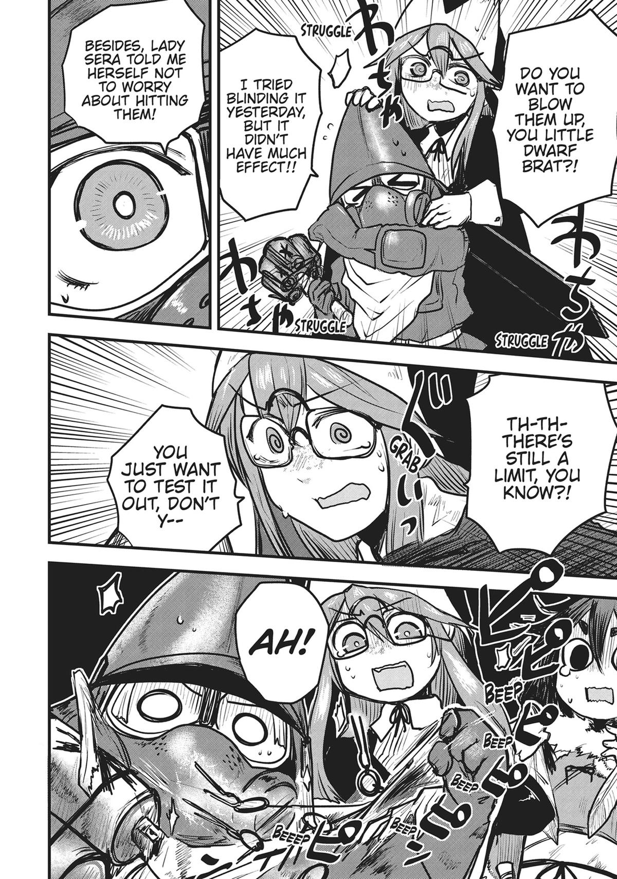Himekishi wa Barbaroi no Yome Chap 20 - Next Chap 21