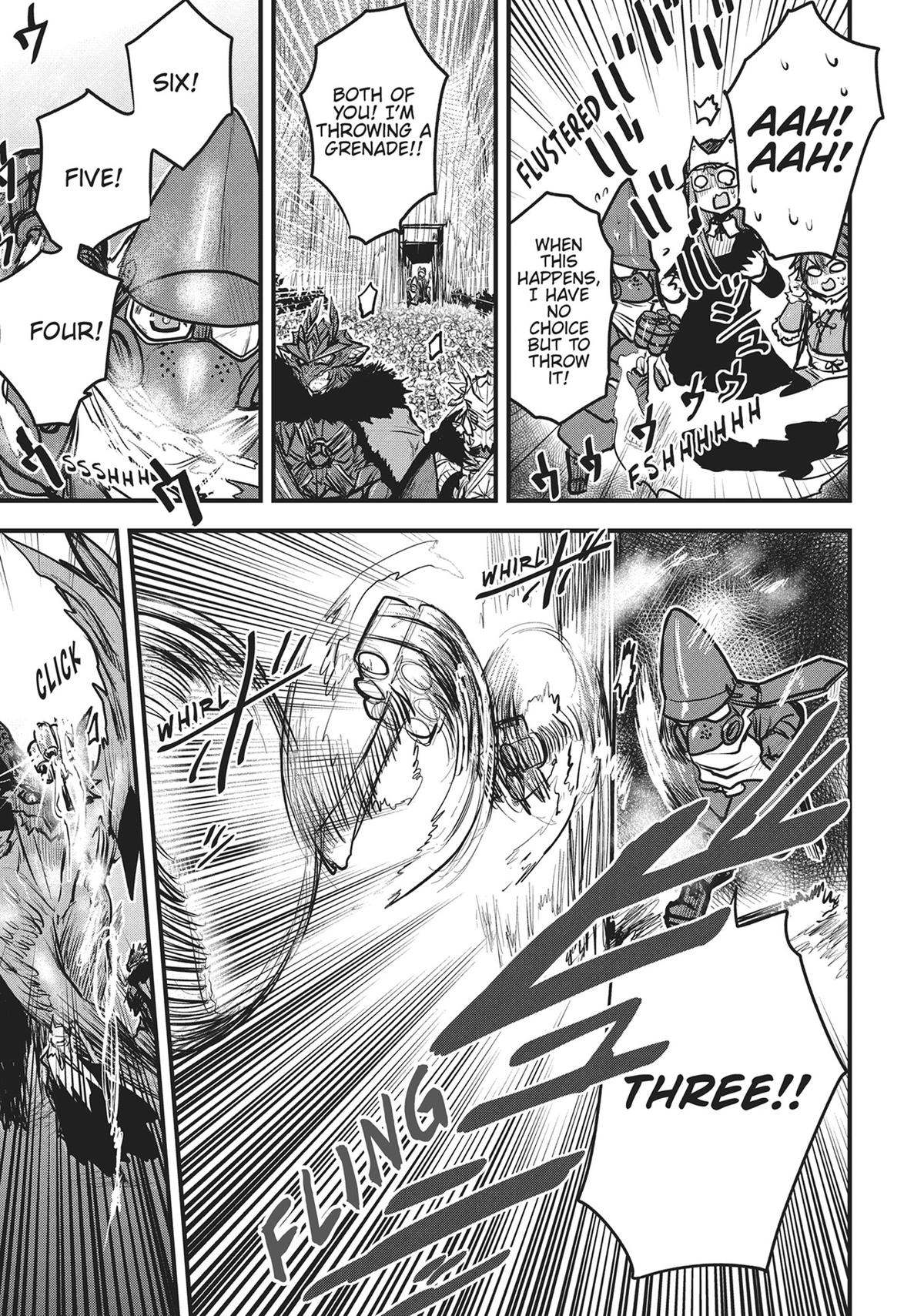 Himekishi wa Barbaroi no Yome Chap 20 - Next Chap 21