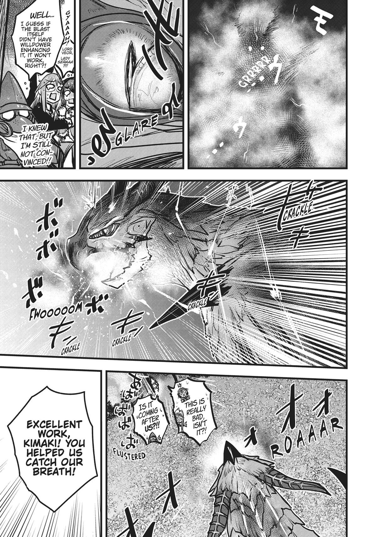 Himekishi wa Barbaroi no Yome Chap 20 - Next Chap 21