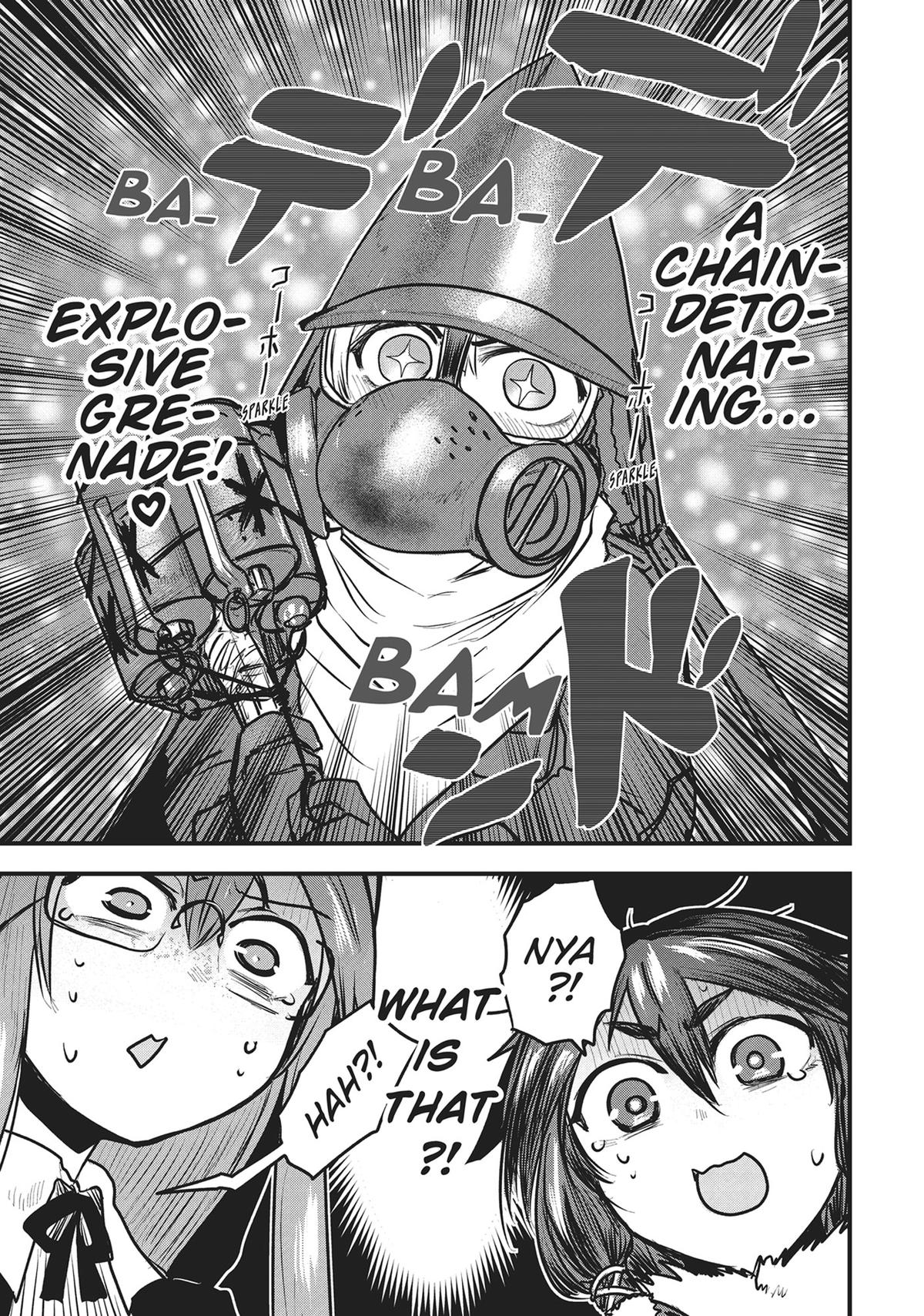 Himekishi wa Barbaroi no Yome Chap 20 - Next Chap 21