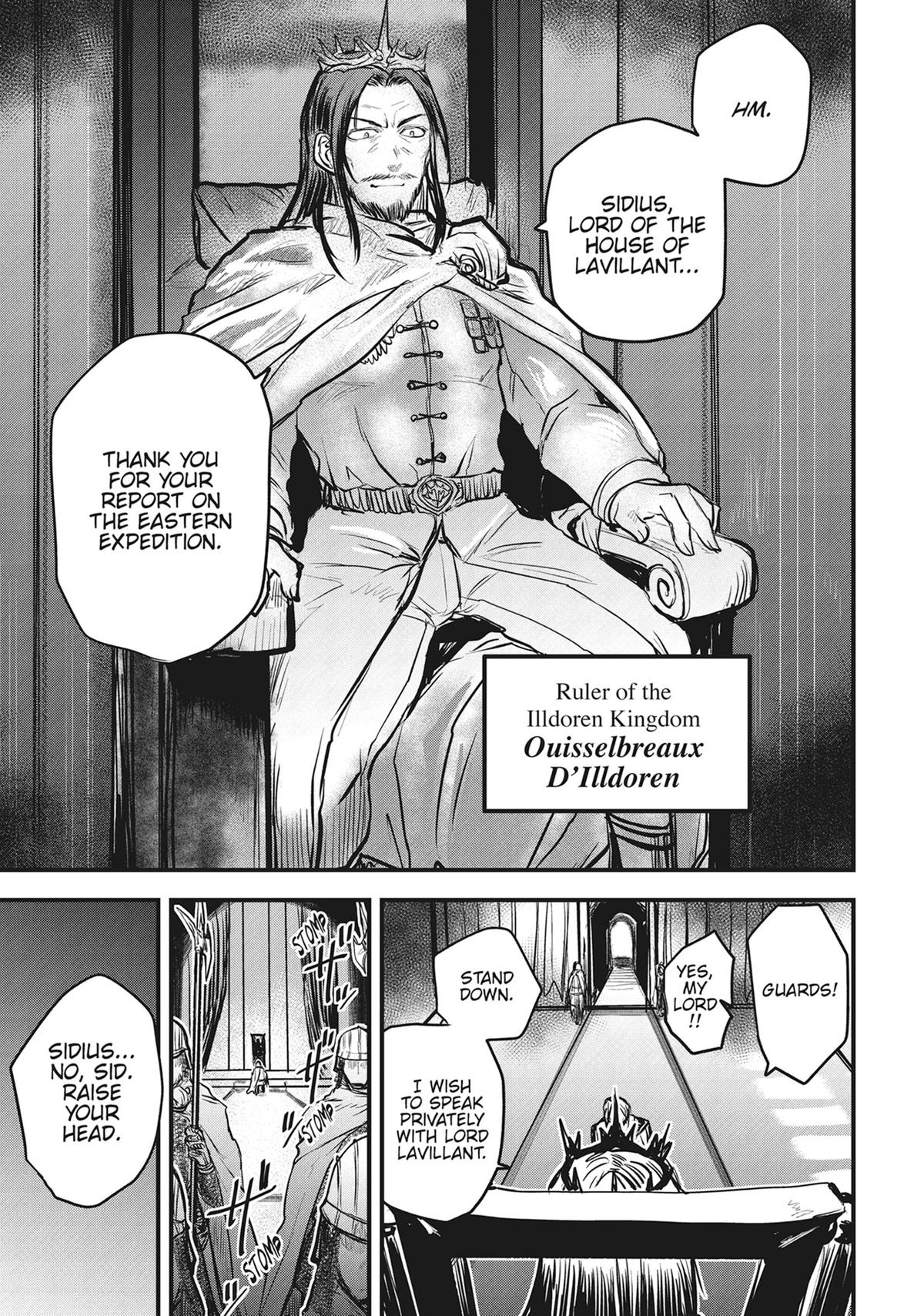 Himekishi wa Barbaroi no Yome Chap 21 - Next Chap 22