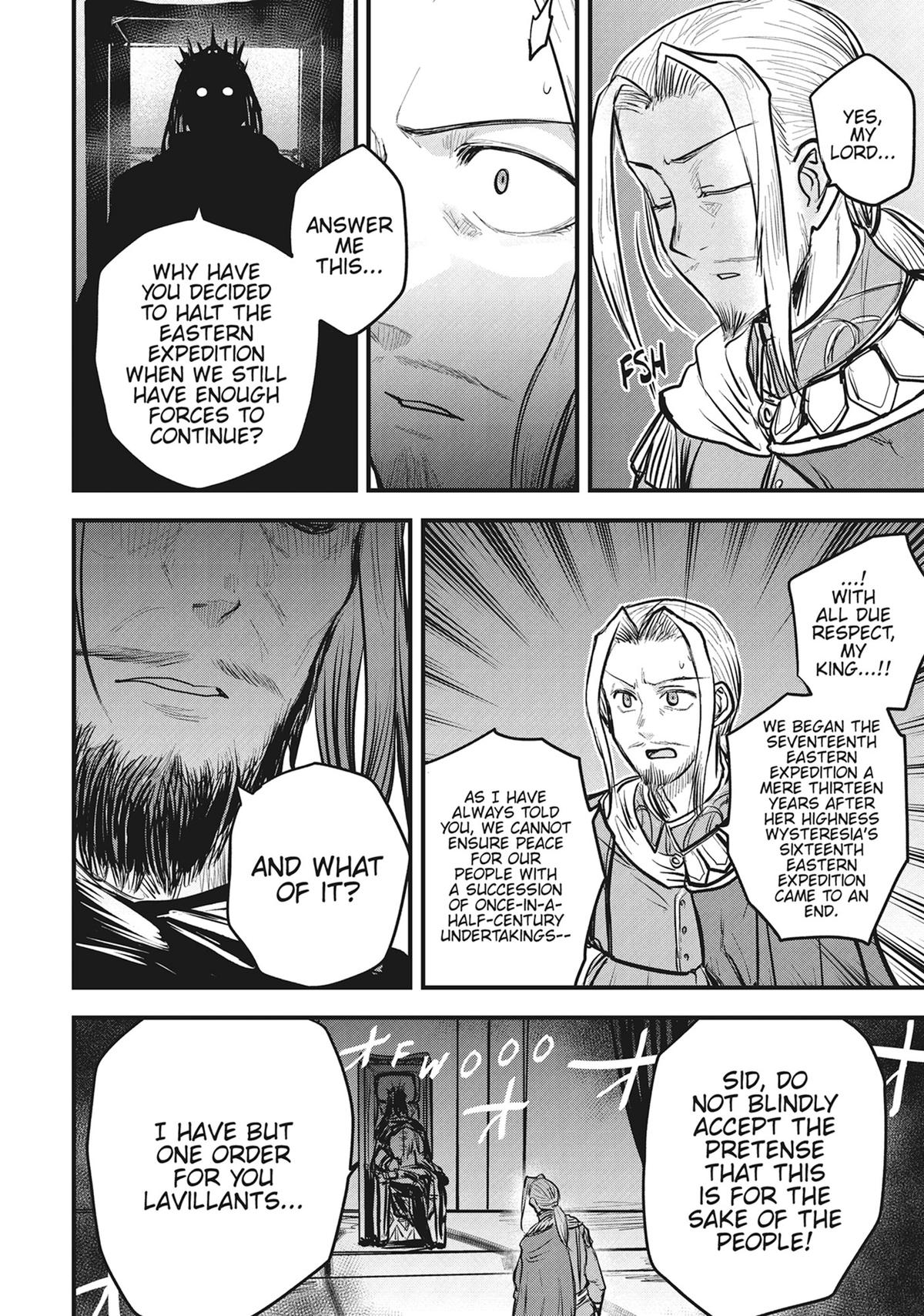 Himekishi wa Barbaroi no Yome Chap 21 - Next Chap 22