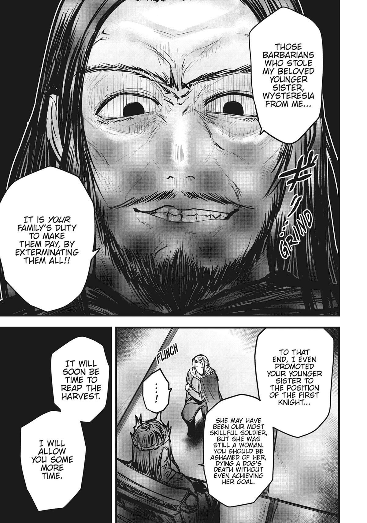 Himekishi wa Barbaroi no Yome Chap 21 - Next Chap 22