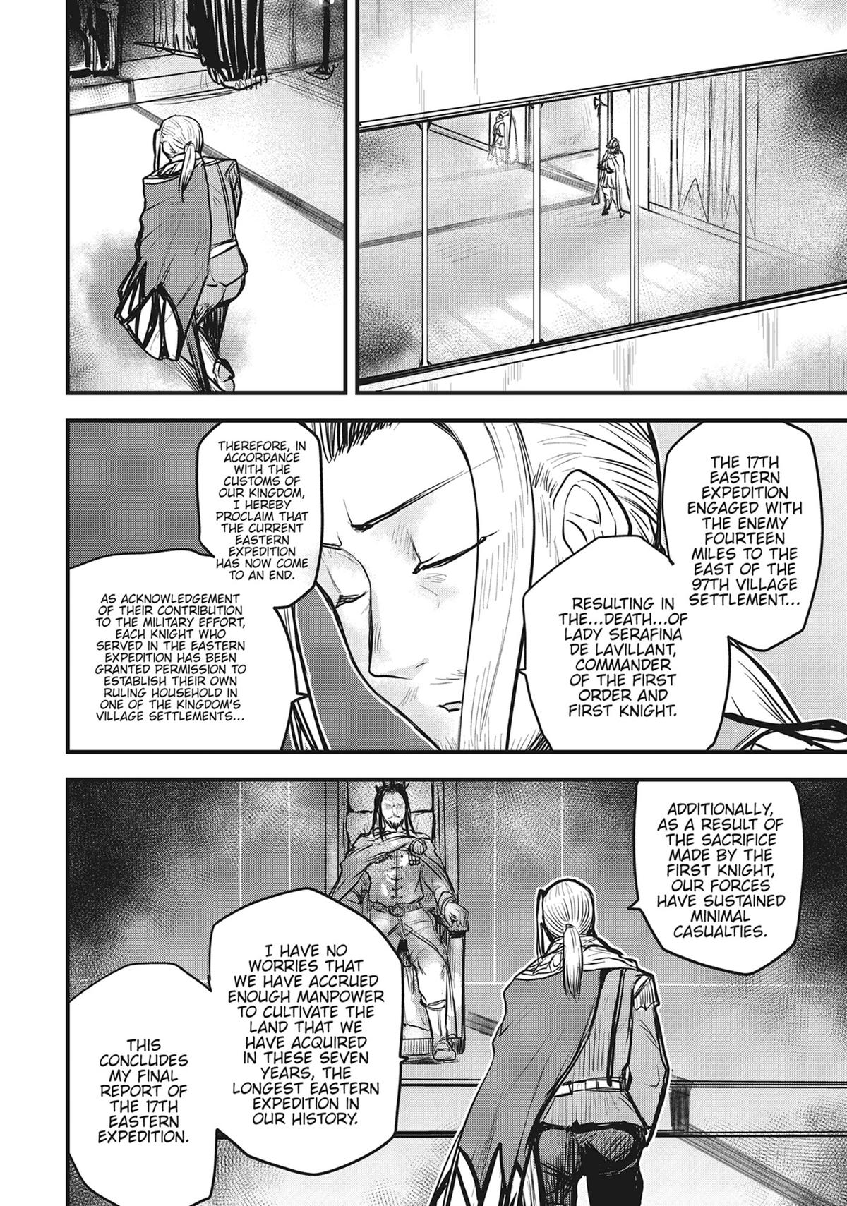 Himekishi wa Barbaroi no Yome Chap 21 - Next Chap 22