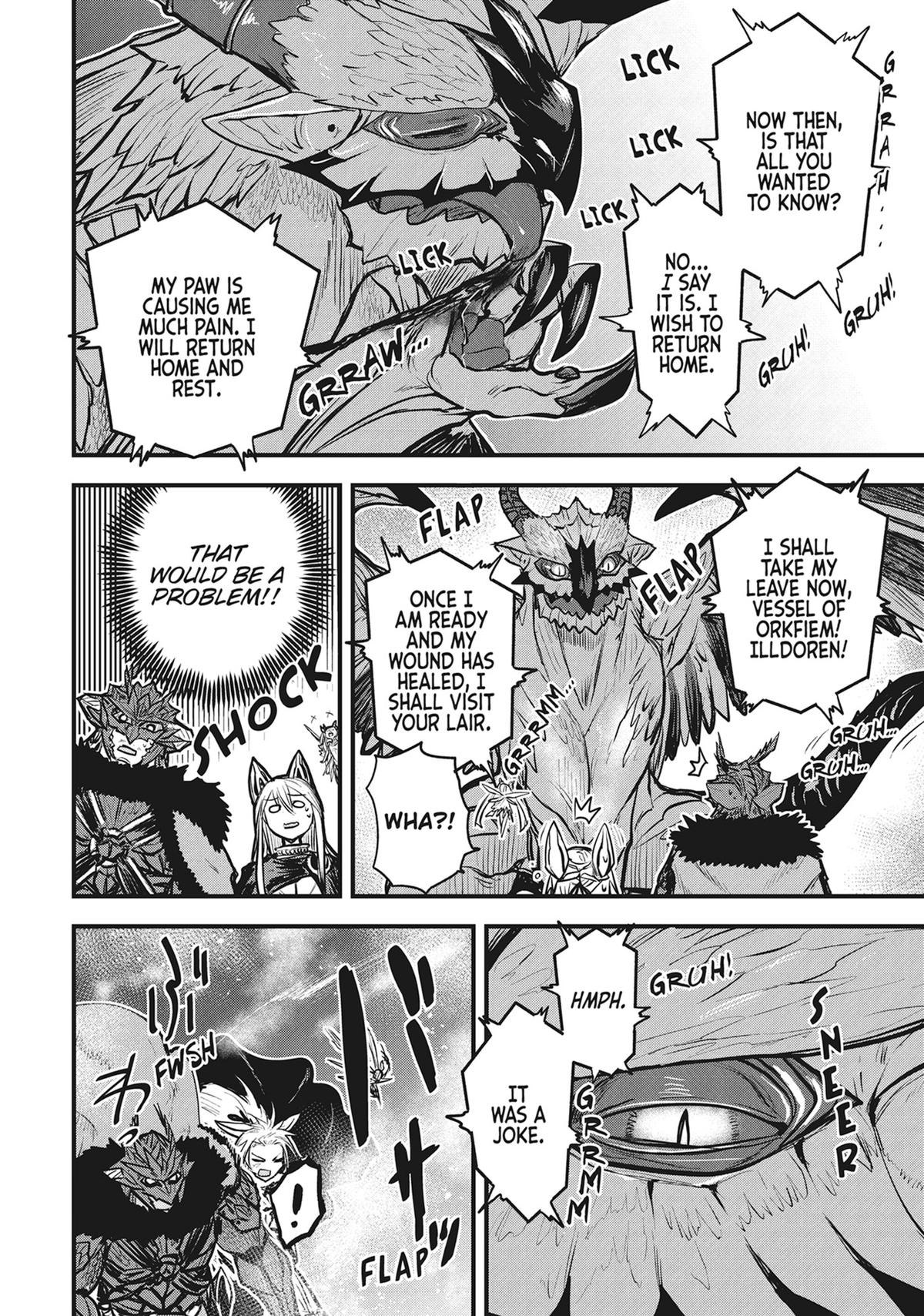 Himekishi wa Barbaroi no Yome Chap 21 - Next Chap 22