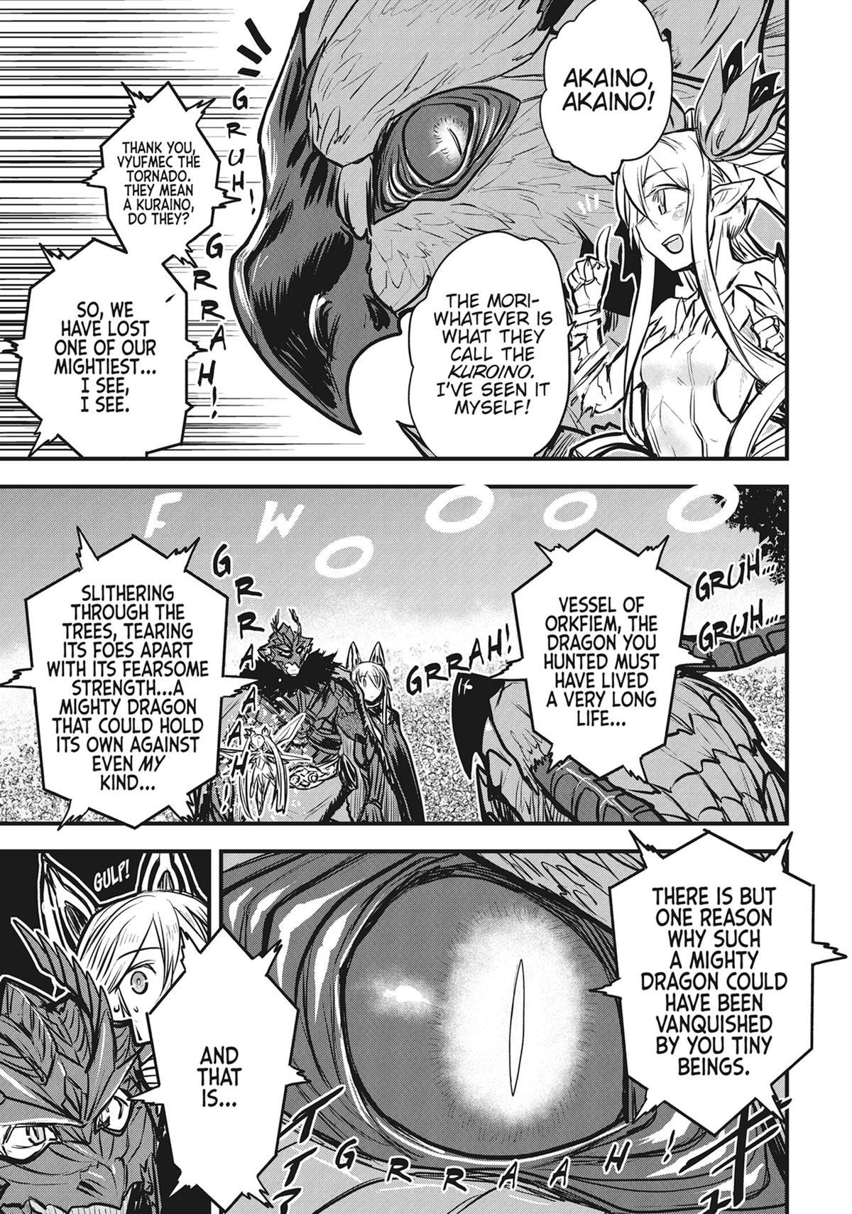 Himekishi wa Barbaroi no Yome Chap 21 - Next Chap 22