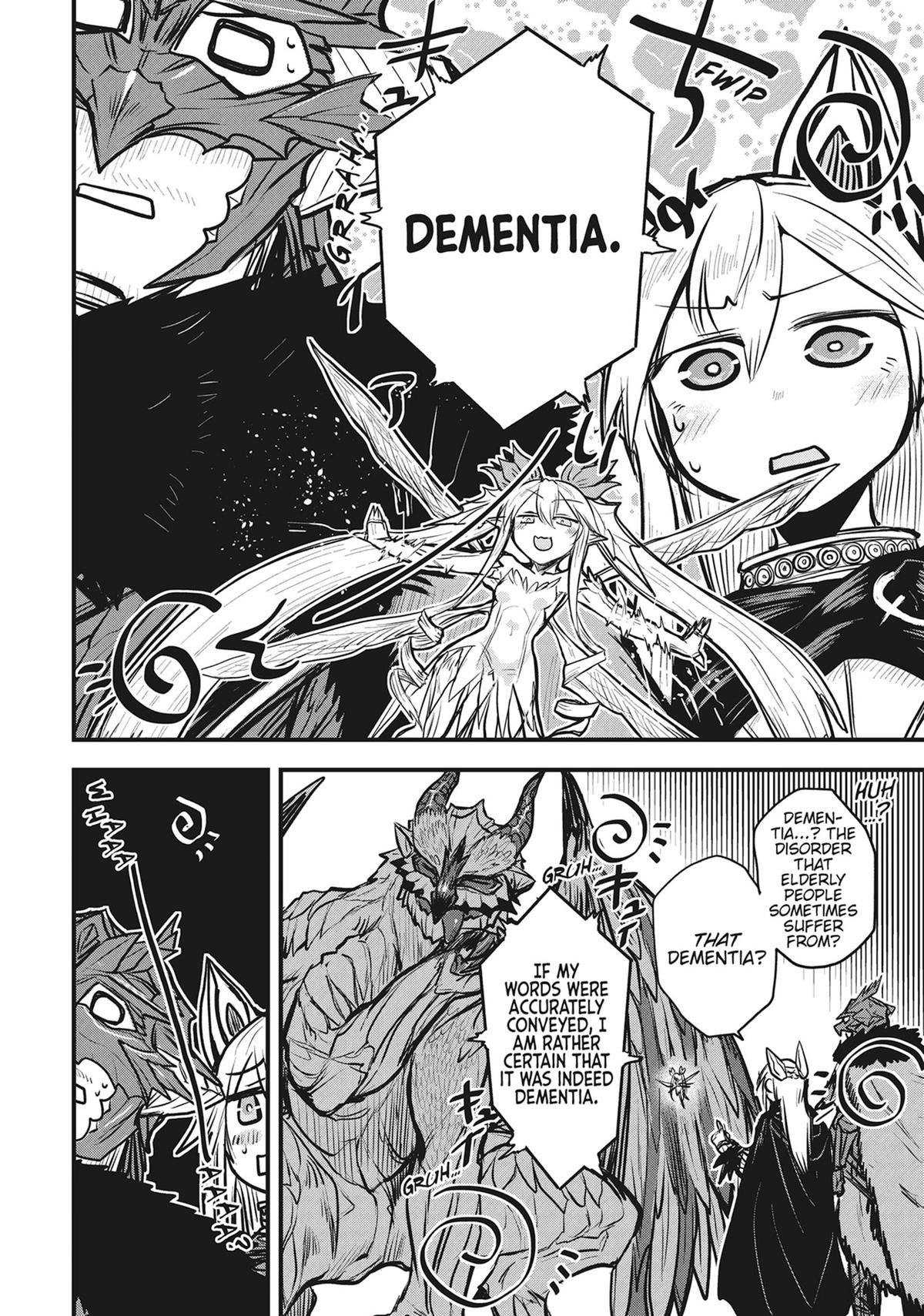 Himekishi wa Barbaroi no Yome Chap 21 - Next Chap 22