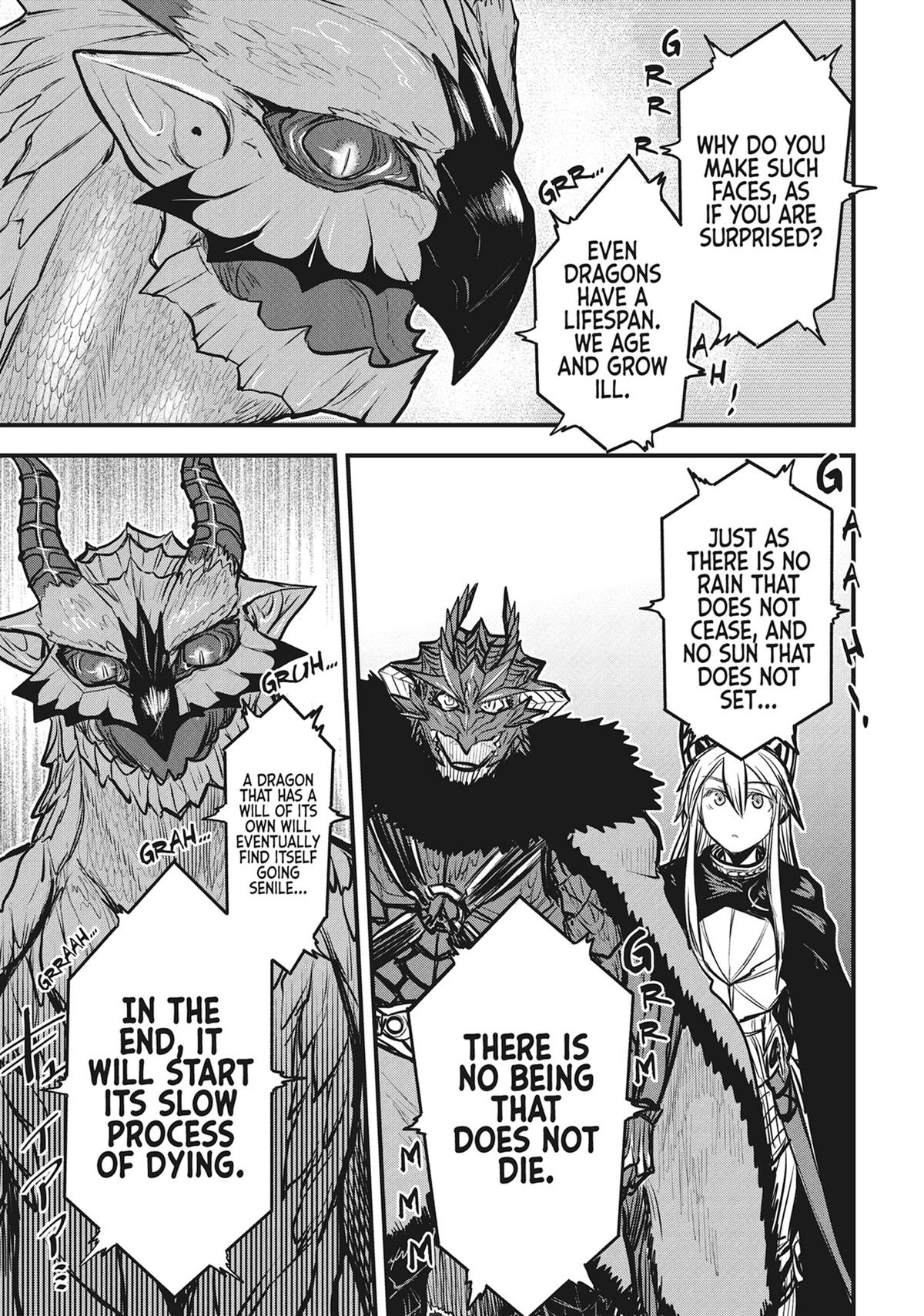 Himekishi wa Barbaroi no Yome Chap 21 - Next Chap 22