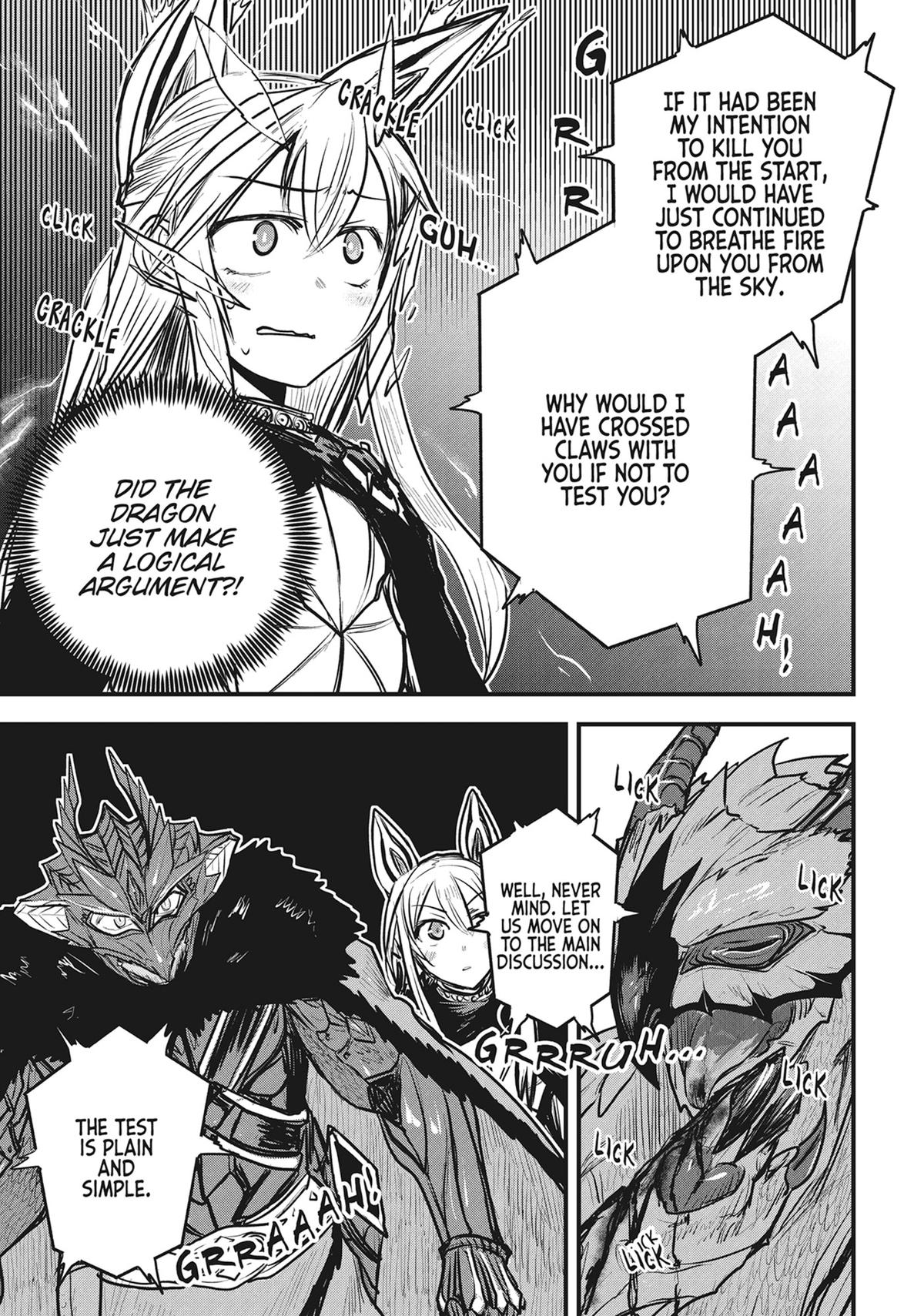 Himekishi wa Barbaroi no Yome Chap 21 - Next Chap 22