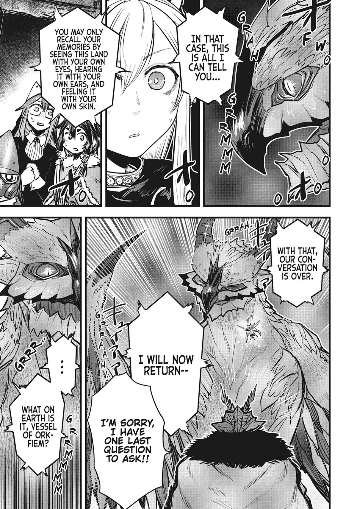 Himekishi wa Barbaroi no Yome Chap 21 - Next Chap 22
