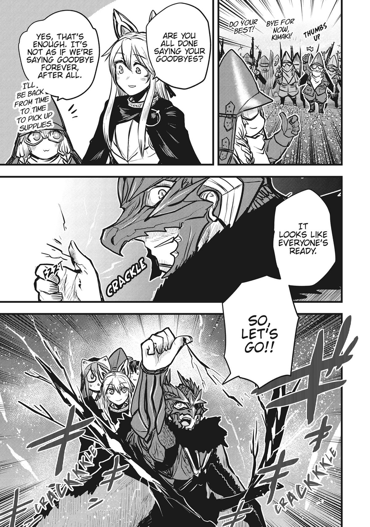 Himekishi wa Barbaroi no Yome Chap 21 - Next Chap 22