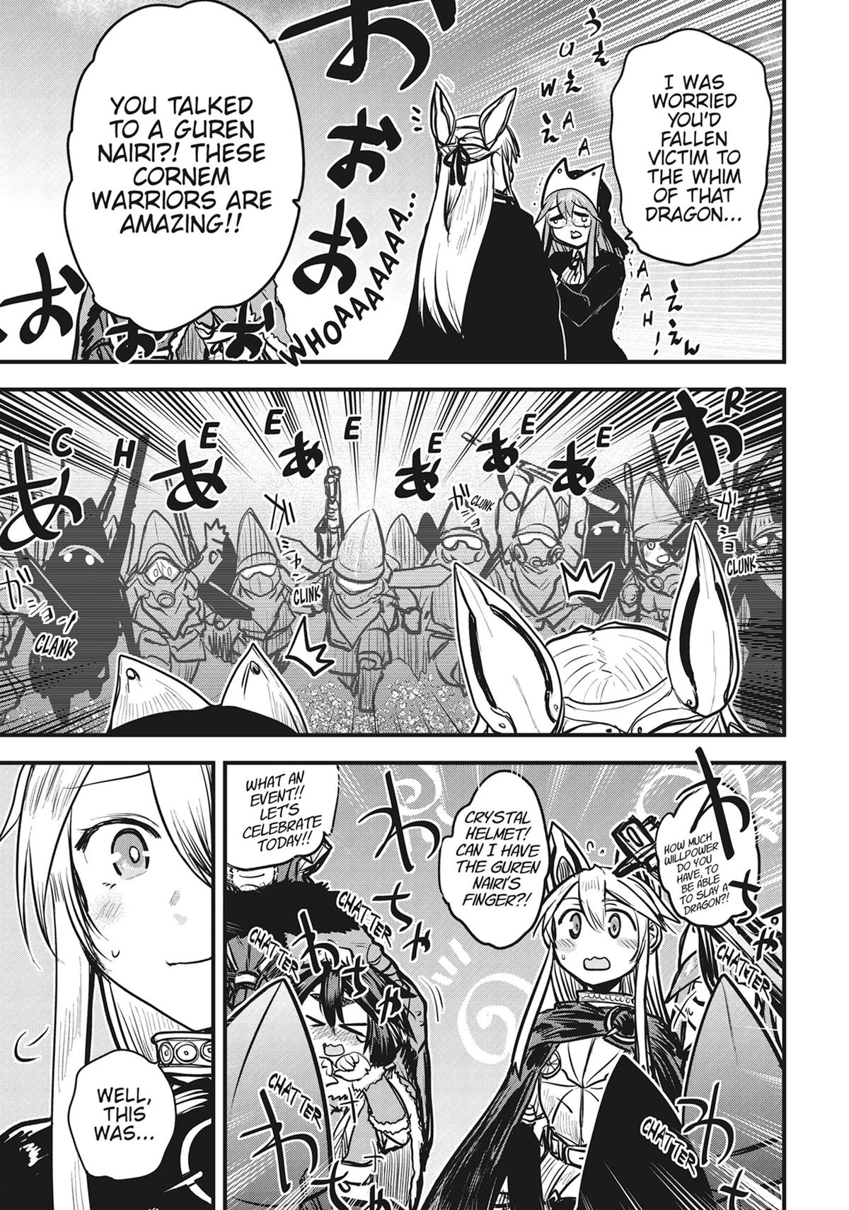 Himekishi wa Barbaroi no Yome Chap 21 - Next Chap 22