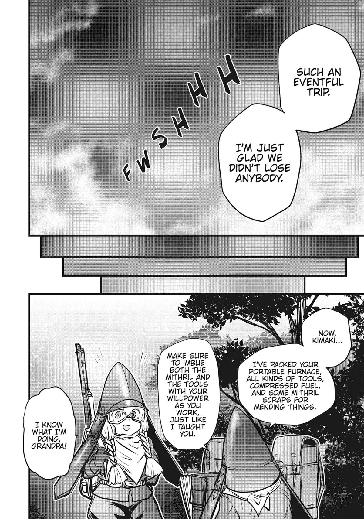 Himekishi wa Barbaroi no Yome Chap 21 - Next Chap 22