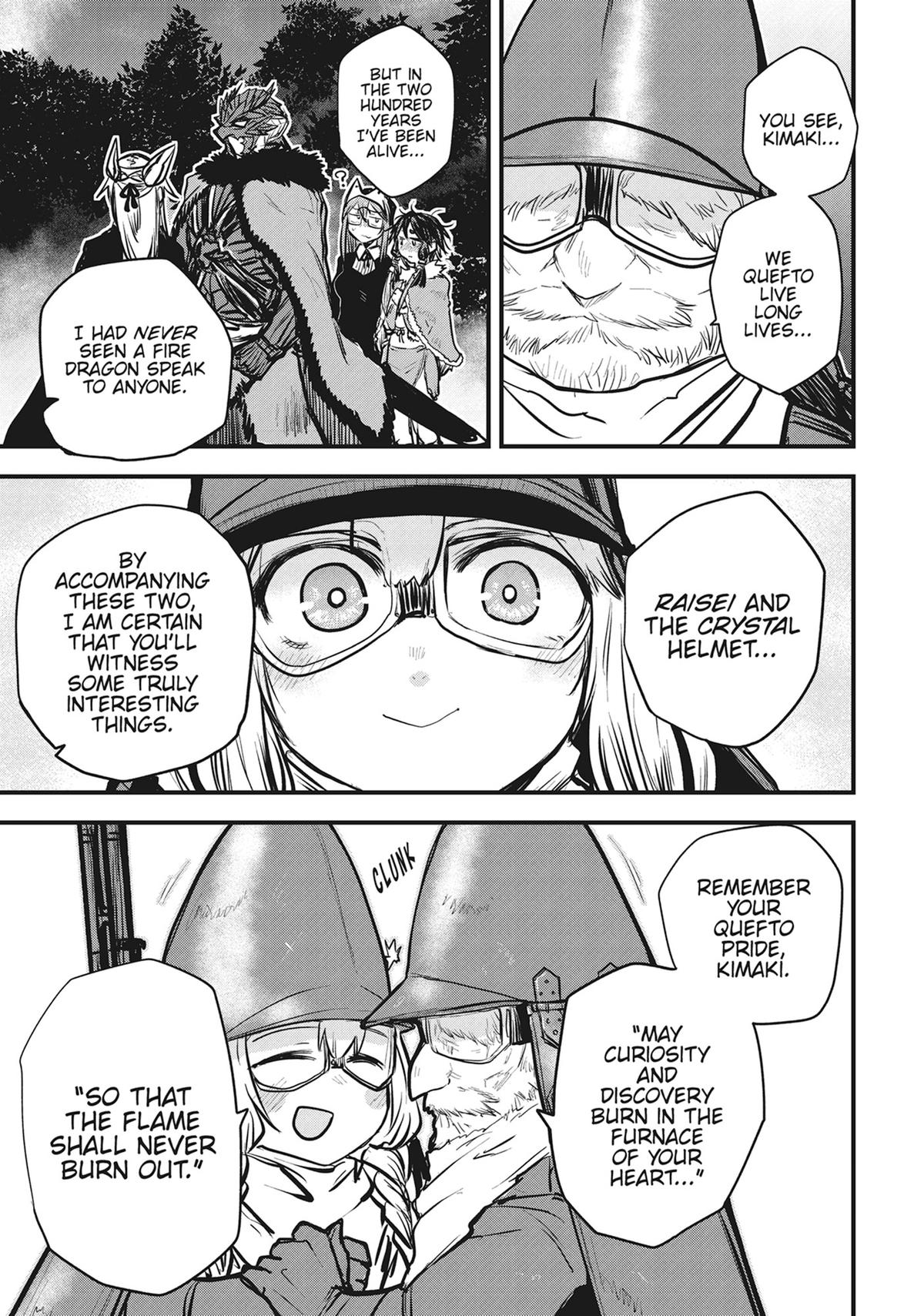 Himekishi wa Barbaroi no Yome Chap 21 - Next Chap 22