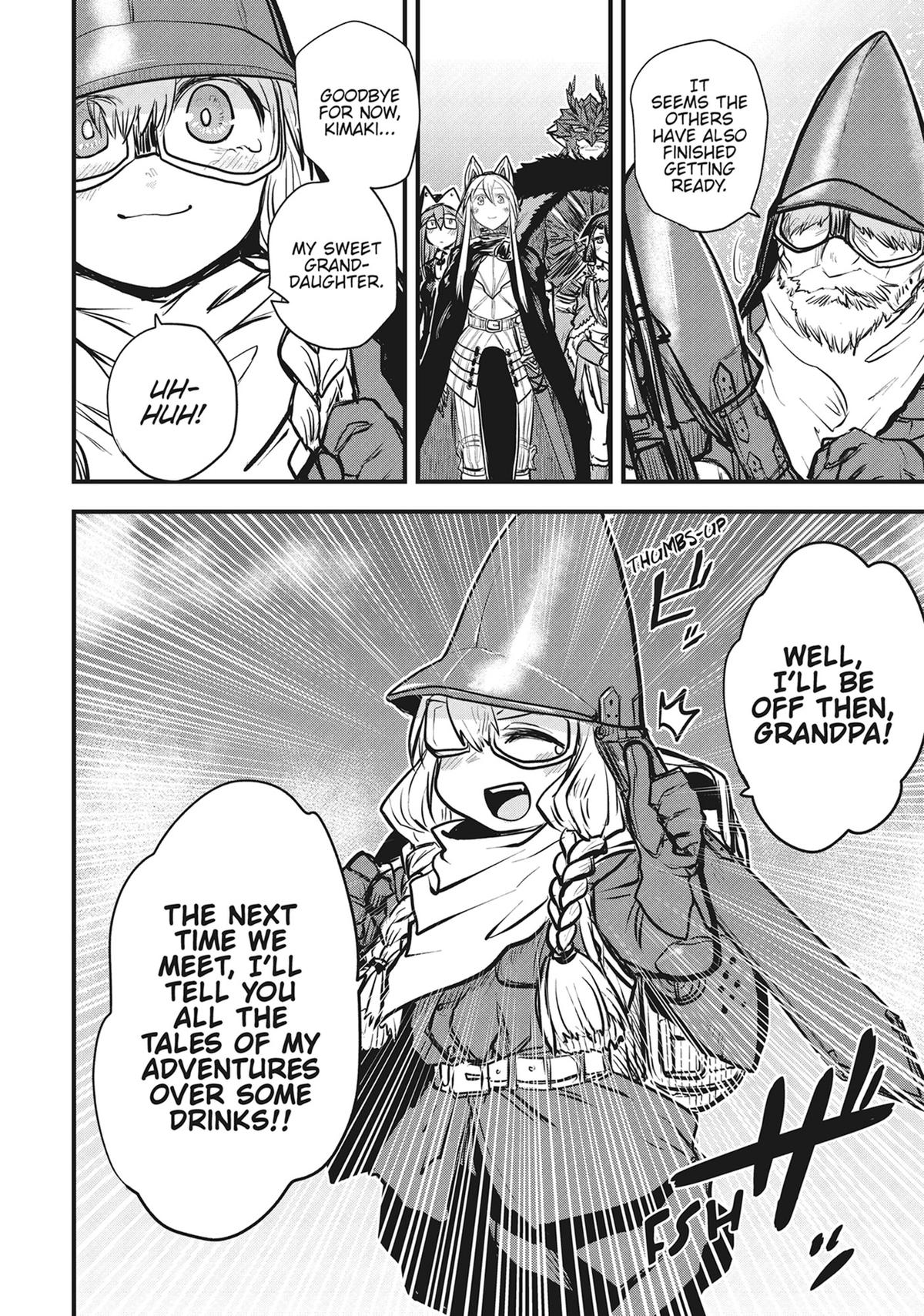 Himekishi wa Barbaroi no Yome Chap 21 - Next Chap 22