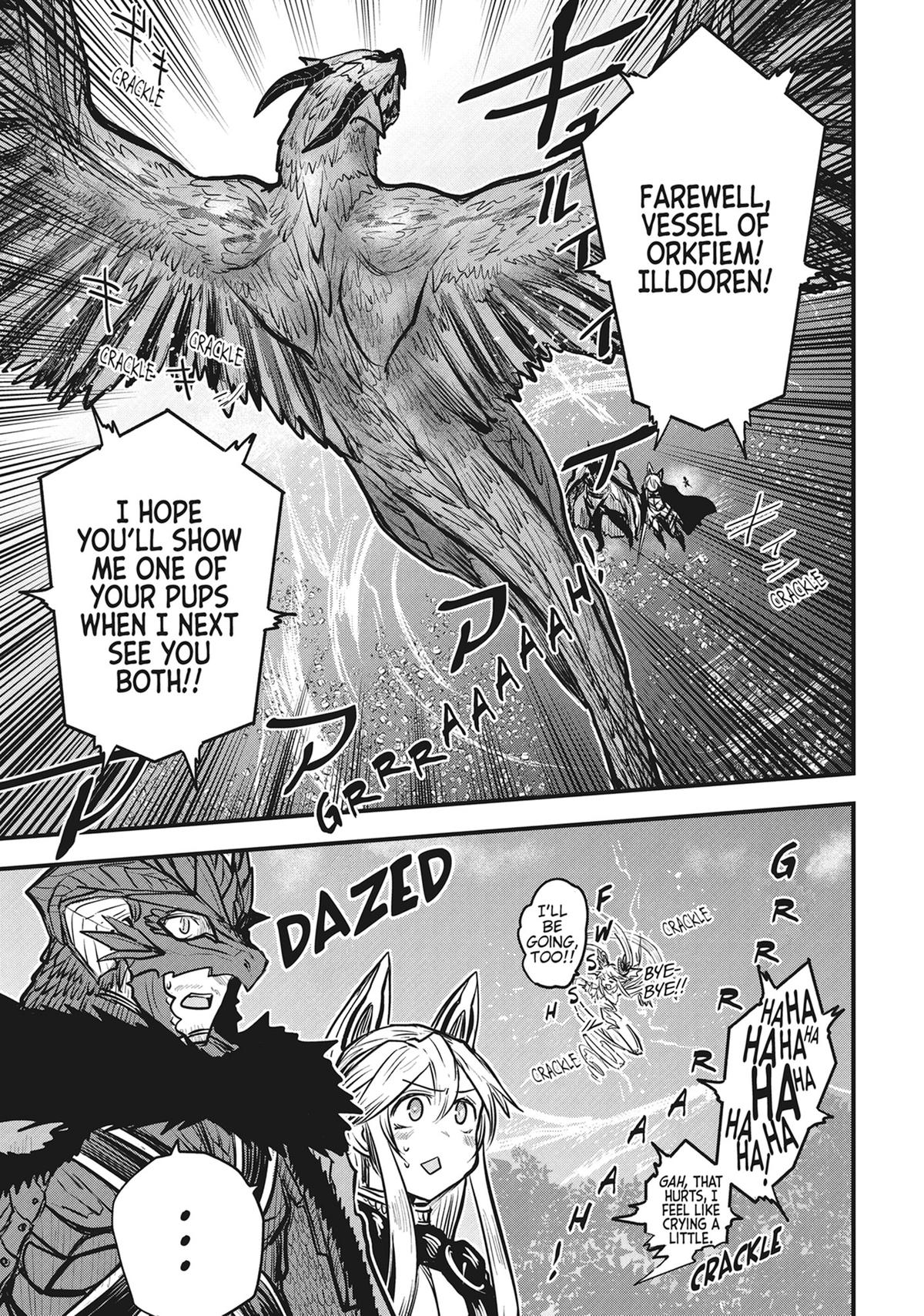 Himekishi wa Barbaroi no Yome Chap 21 - Next Chap 22