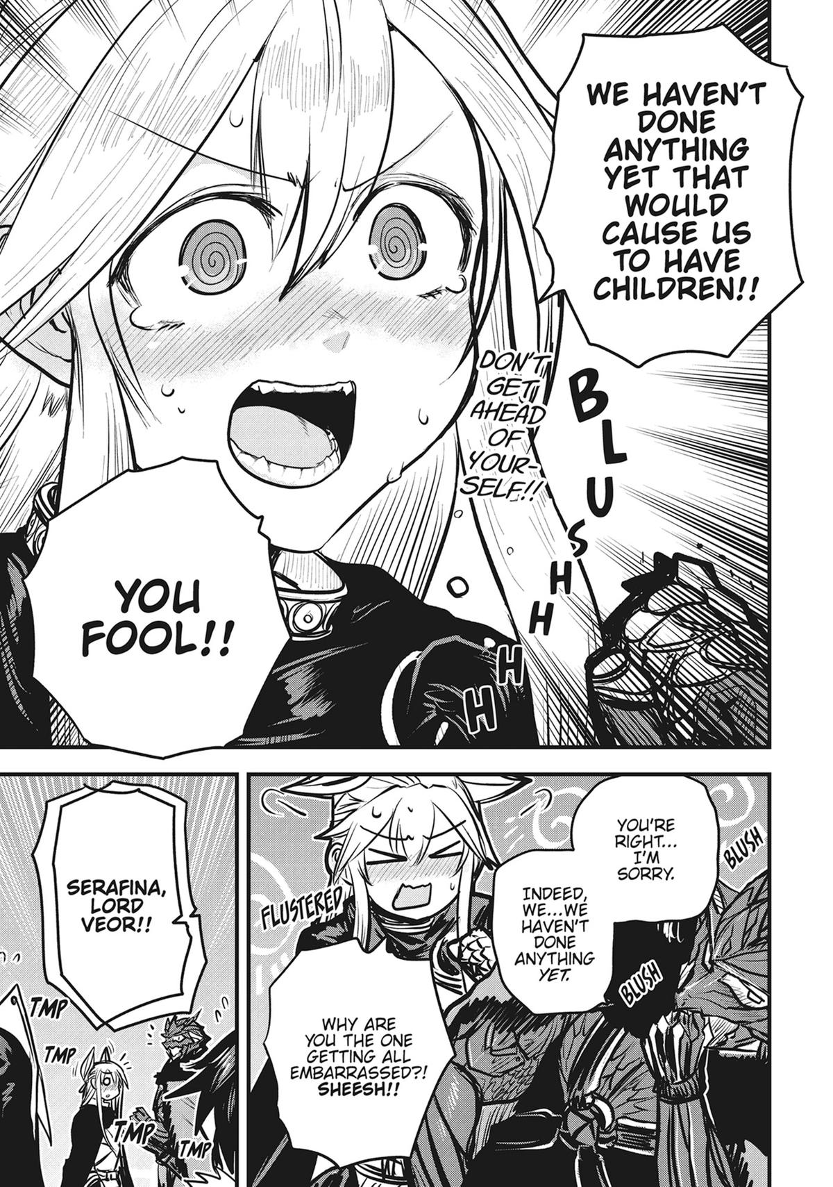 Himekishi wa Barbaroi no Yome Chap 21 - Next Chap 22
