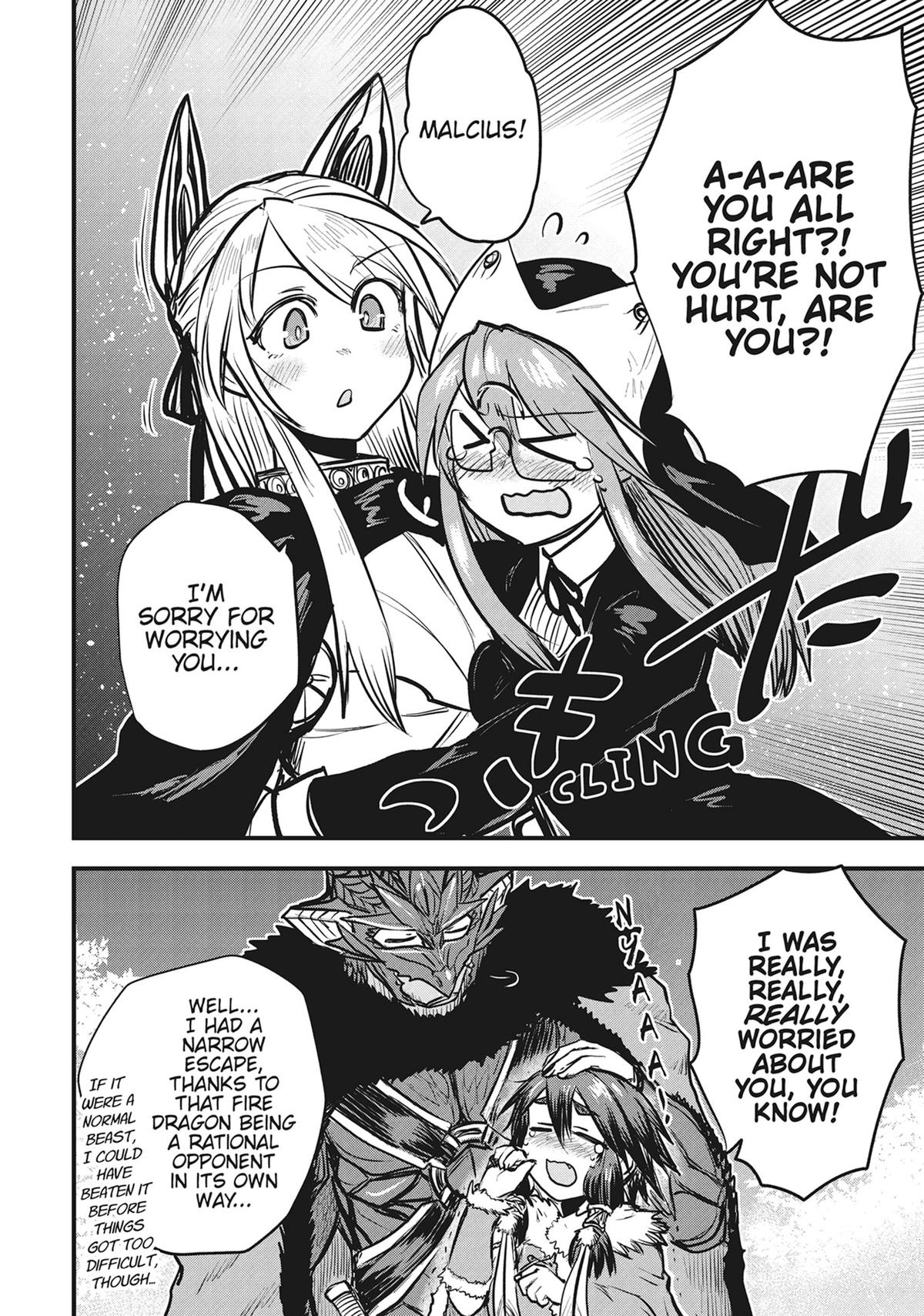 Himekishi wa Barbaroi no Yome Chap 21 - Next Chap 22