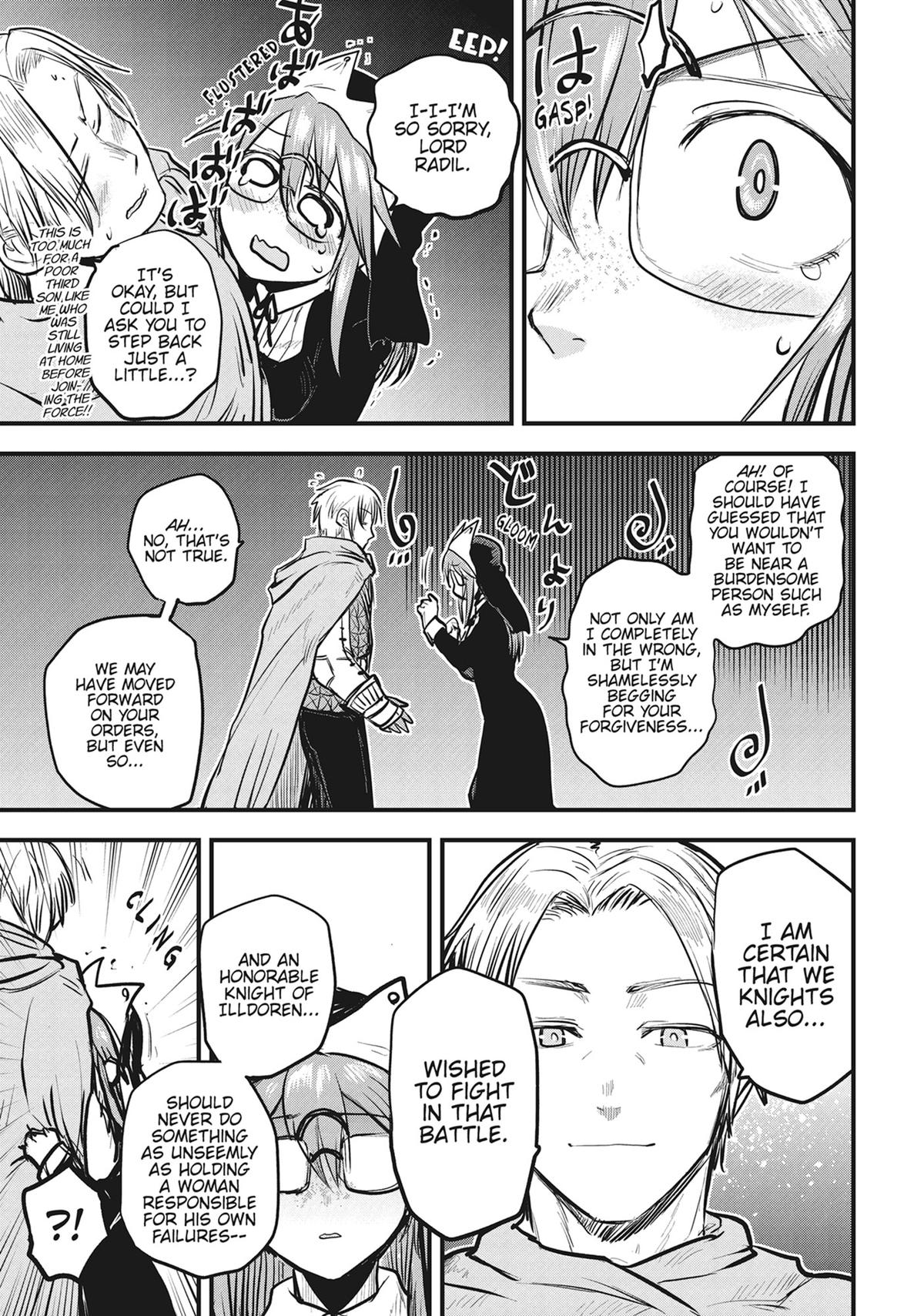 Himekishi wa Barbaroi no Yome Chap 22 - Next Chap 23