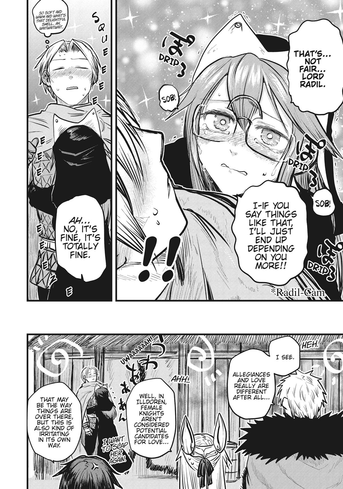 Himekishi wa Barbaroi no Yome Chap 22 - Next Chap 23